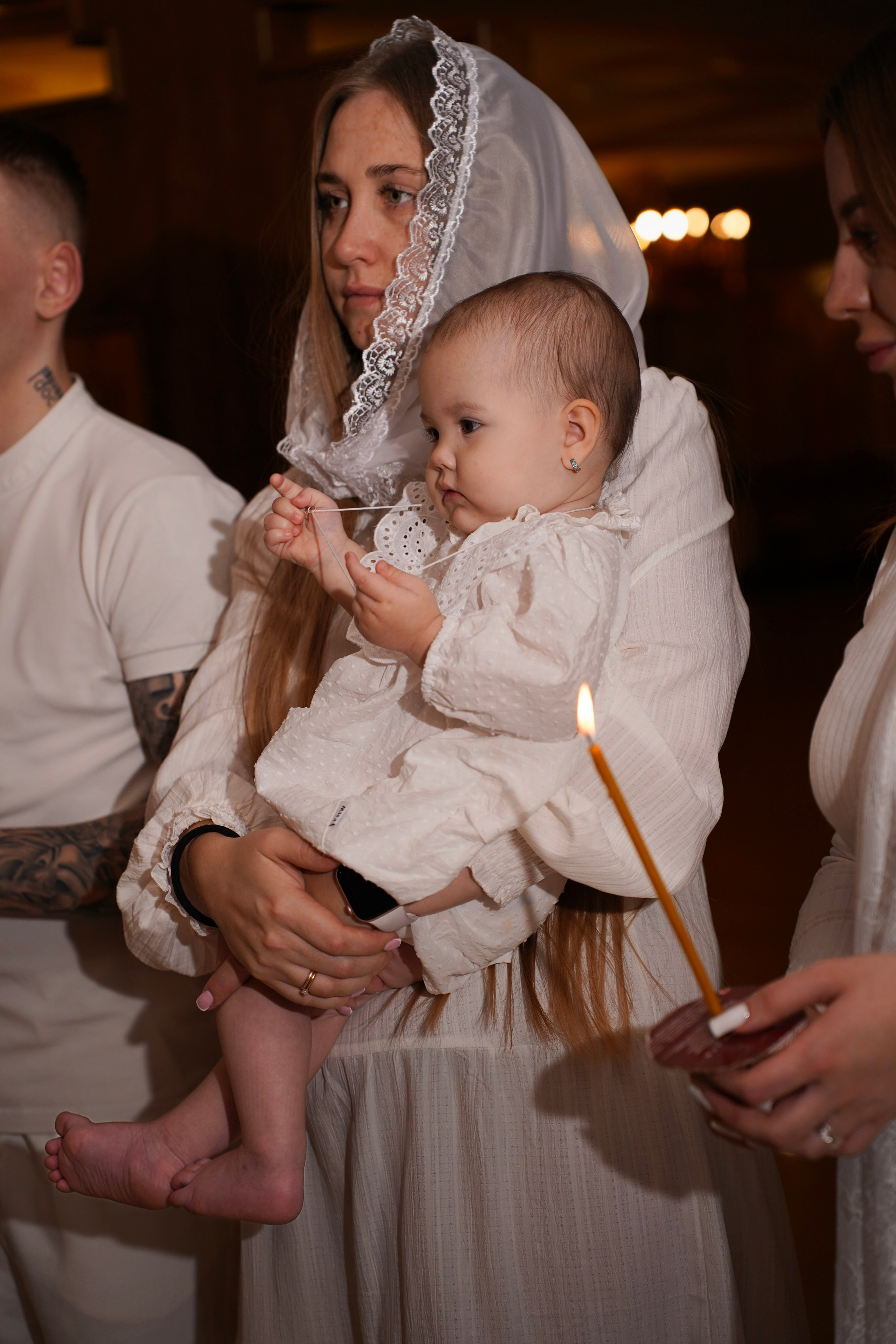 Таинство Крещения, Венчание. Универсальный фотограф в Геленджике Сидорина Кристина