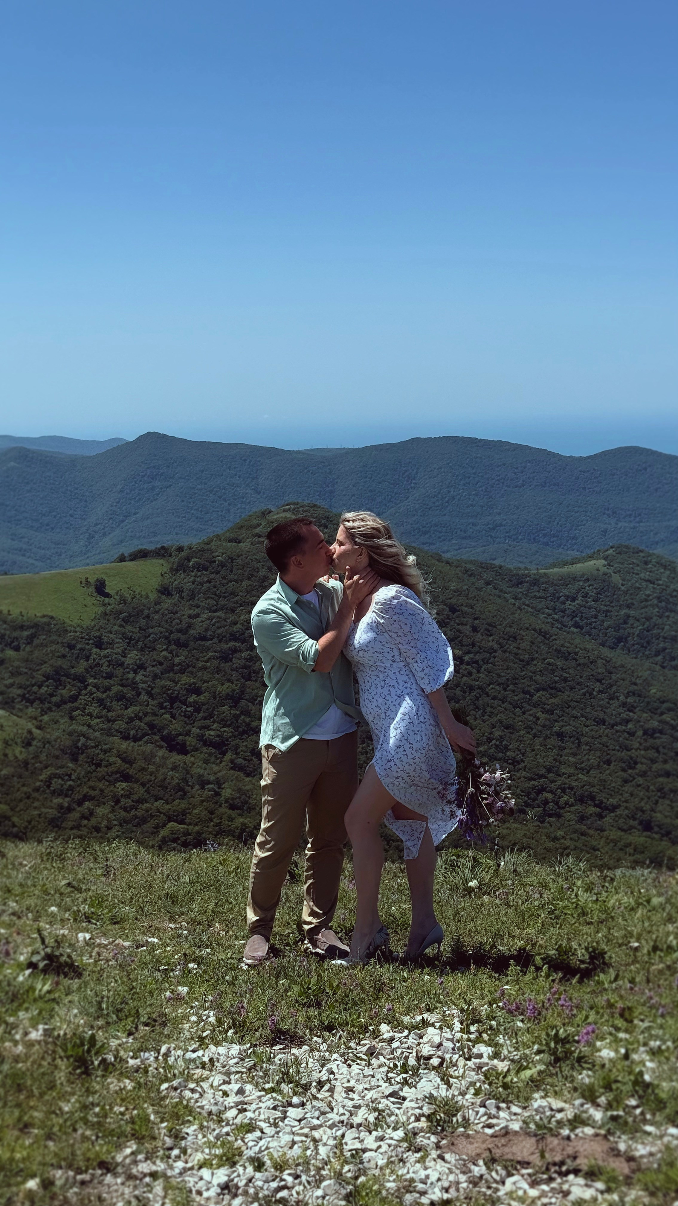 История любви. Универсальный фотограф в Геленджике Сидорина Кристина