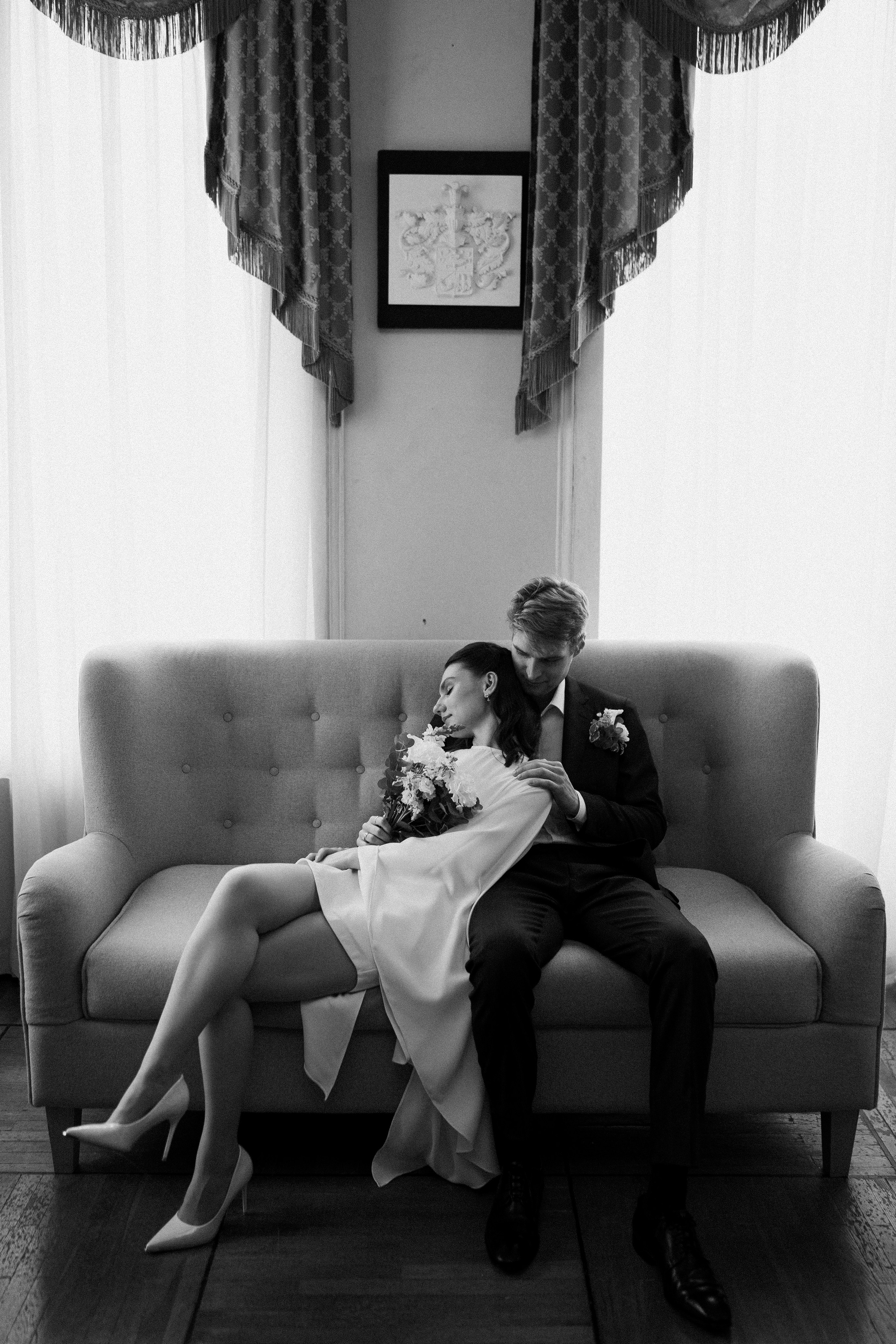 Вика & Егор. Свадебный и семейный фотограф в Москве Ксения Шведова