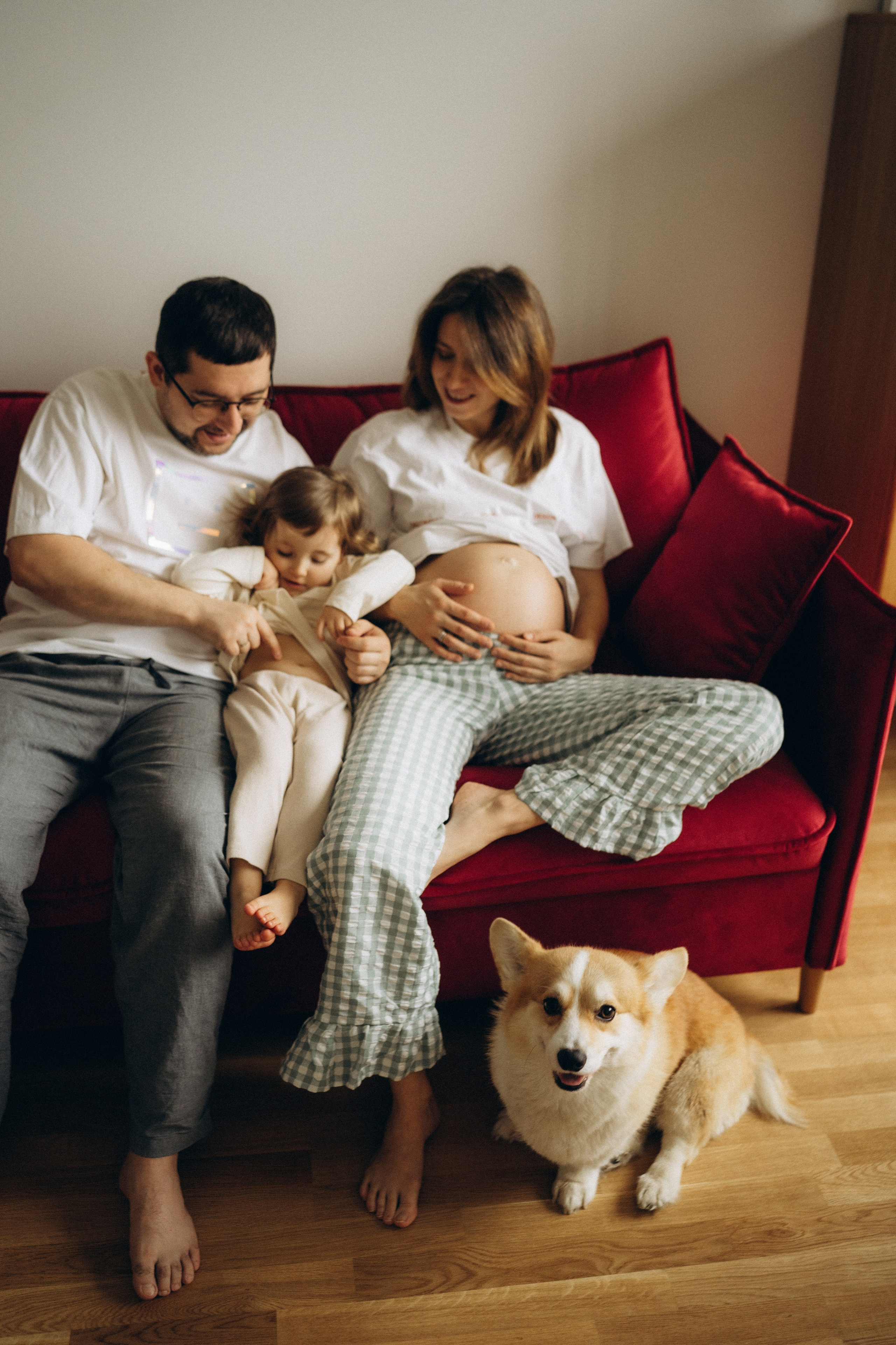 Дом там, где семья. Свадебный и семейный фотограф в Москве Ксения Шведова