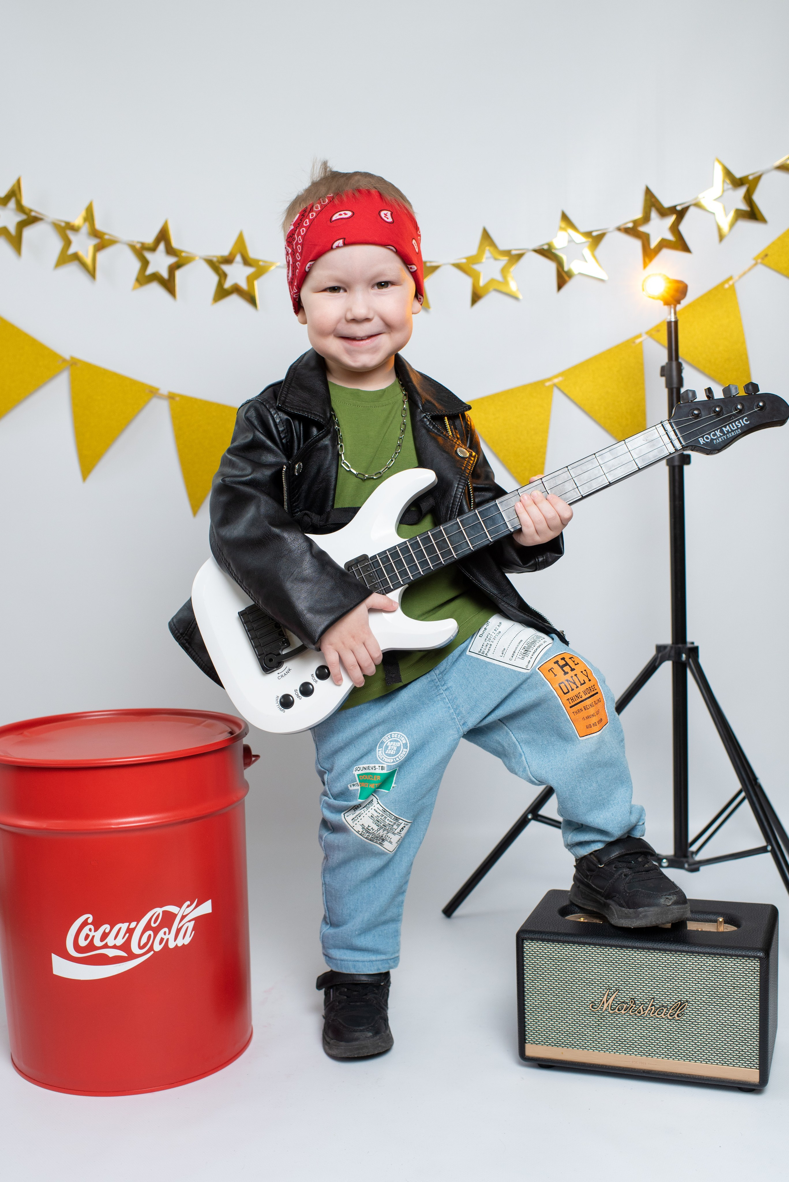 Фотопроект «Рок-звезда!». Детский фотограф в Йошкар-Оле