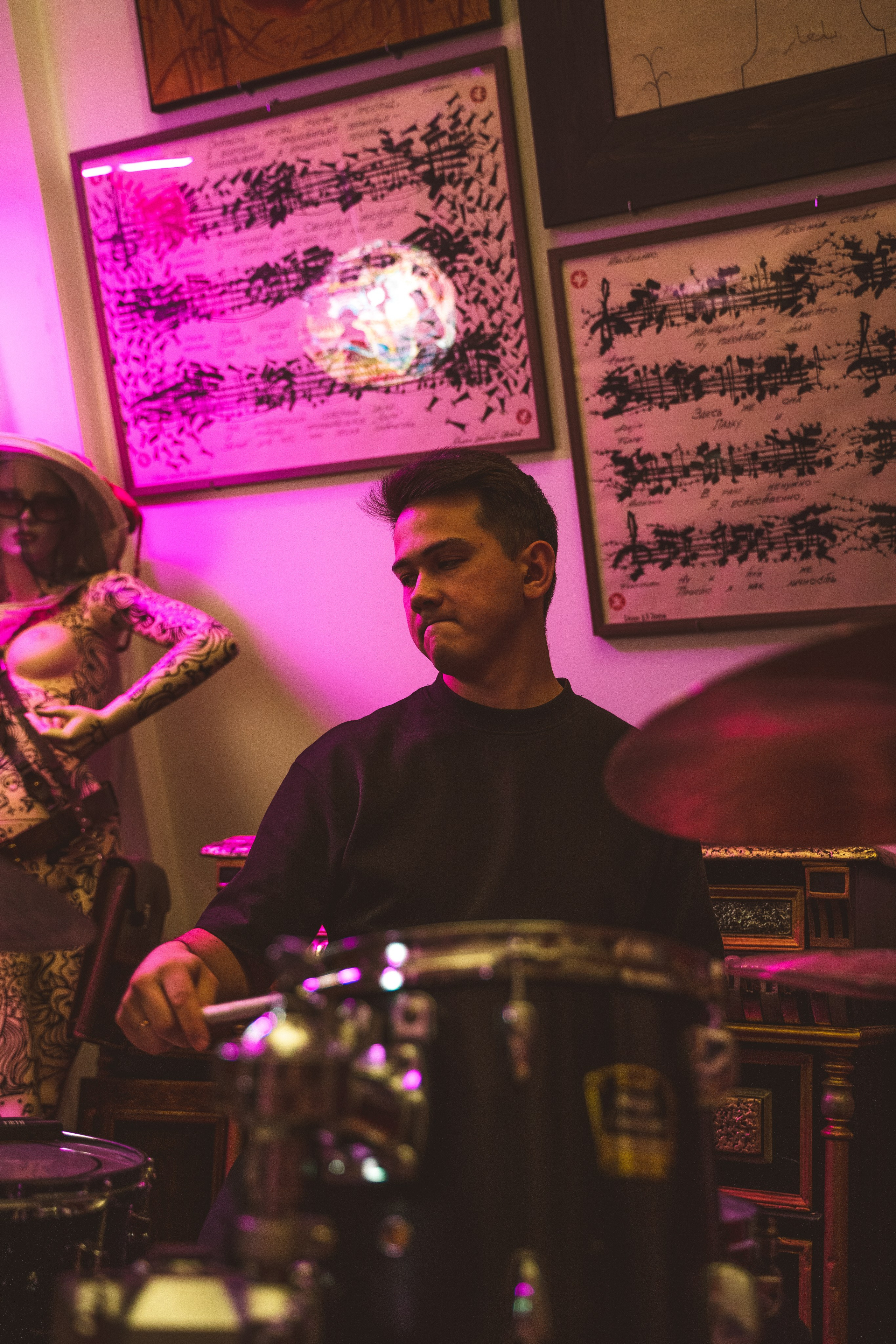 Джазовый вечер в «Доме Карлсона». Свадебный и репортажный фотограф в Уфе| Осетрова Ольга