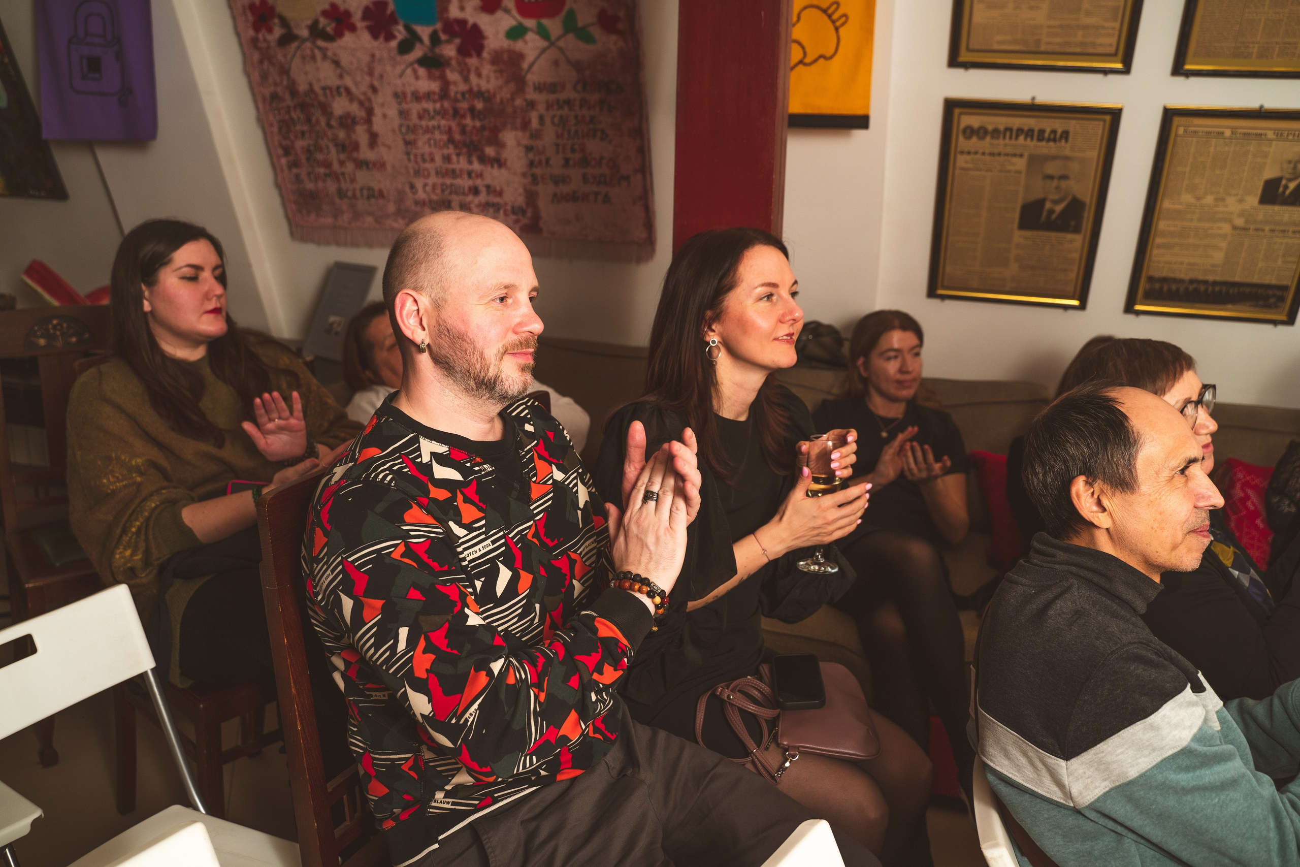 Новогодний джазовый вечер в «Доме Карлсона». Свадебный и репортажный фотограф в Уфе| Осетрова Ольга