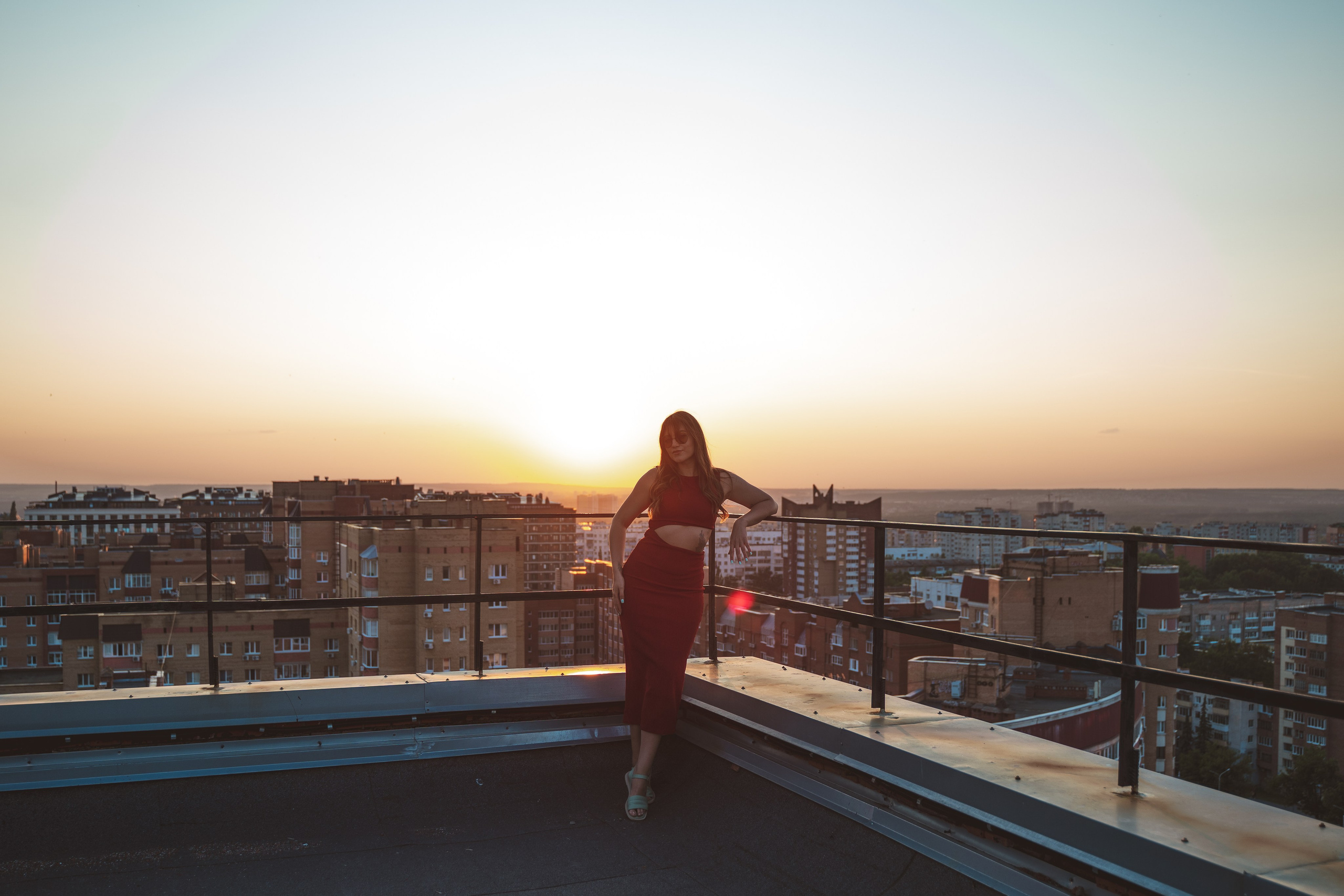 Джаз на крыше. Свадебный и репортажный фотограф в Уфе| Осетрова Ольга