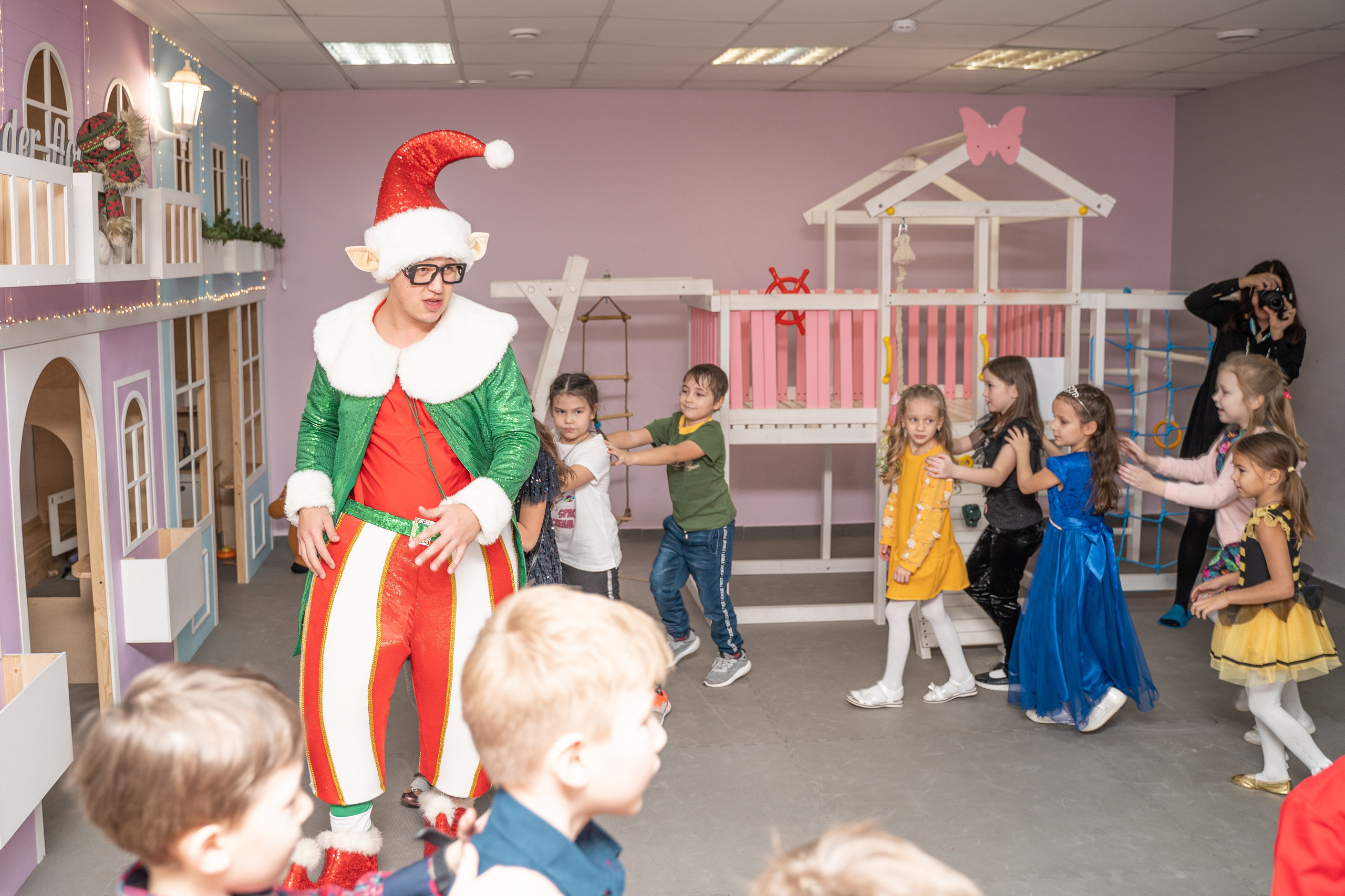 1 гимназия Новогодний утренник. Свадебный и репортажный фотограф в Уфе| Осетрова Ольга