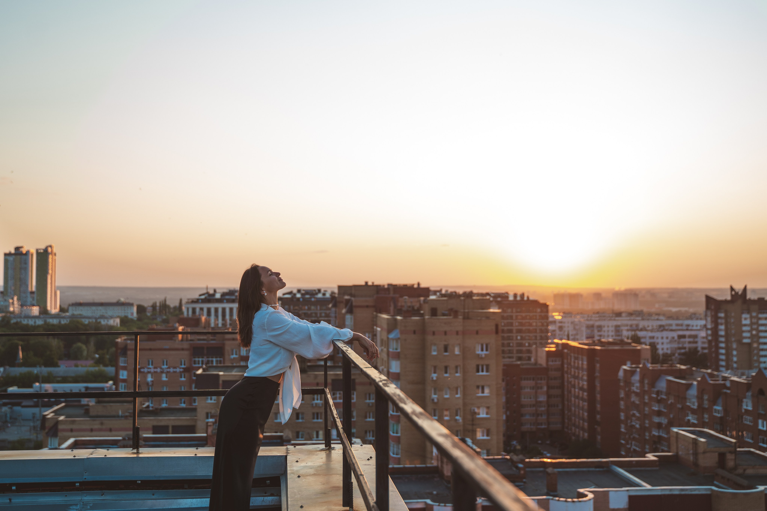 Джаз на крыше. Свадебный и репортажный фотограф в Уфе| Осетрова Ольга