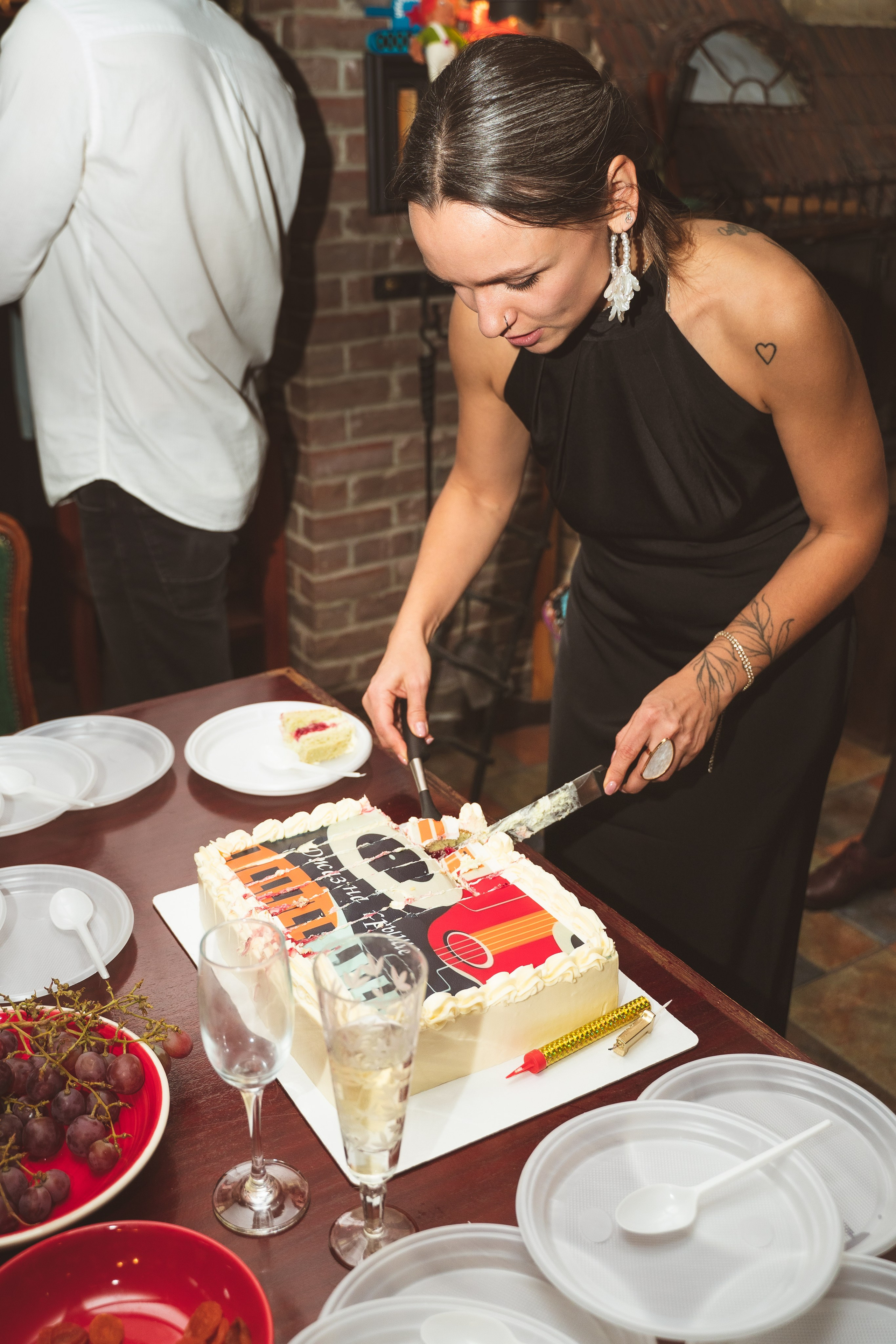Новогодний джазовый вечер в «Доме Карлсона». Свадебный и репортажный фотограф в Уфе| Осетрова Ольга
