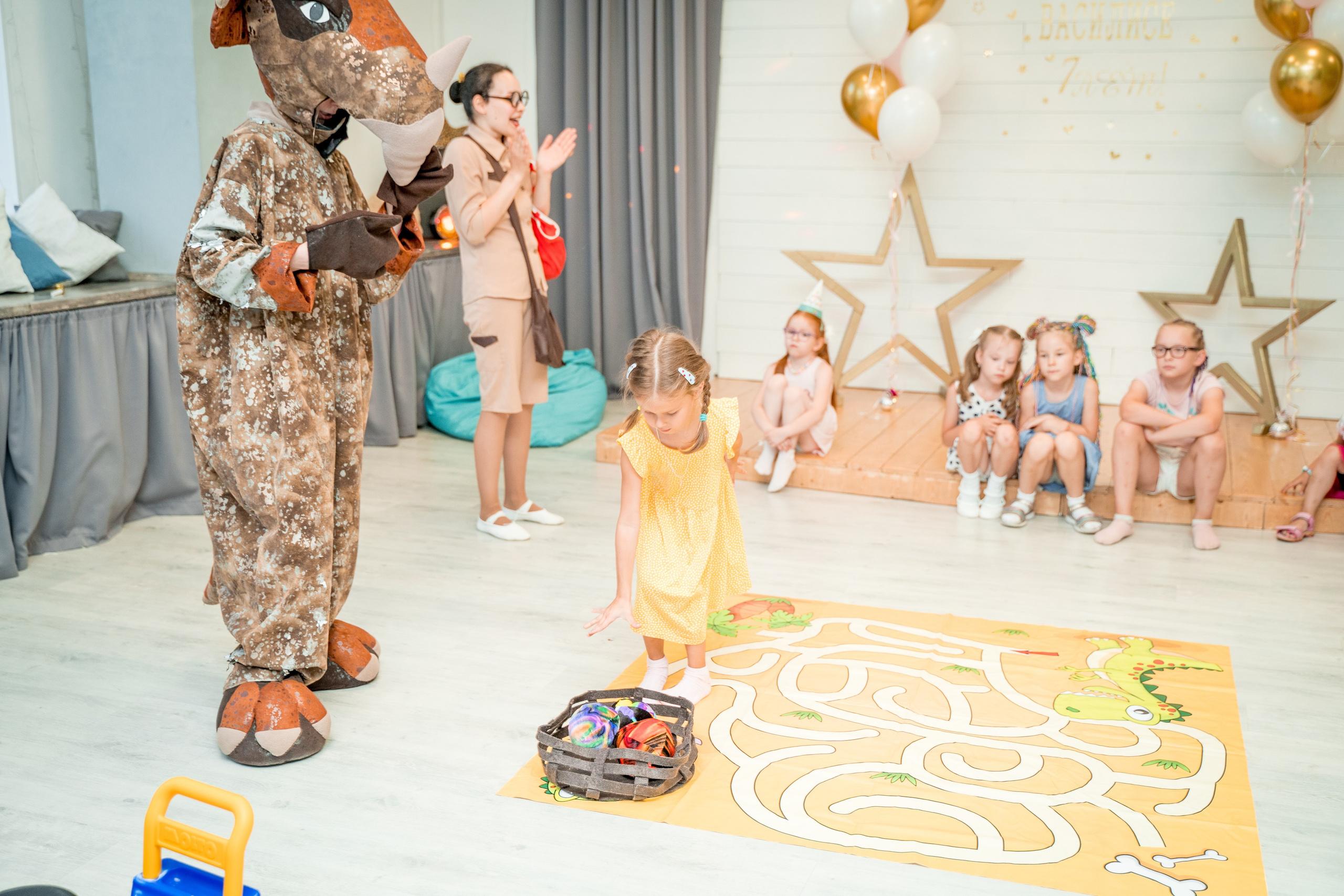 День рождение Василисы 7 лет. Свадебный и репортажный фотограф в Уфе| Осетрова Ольга