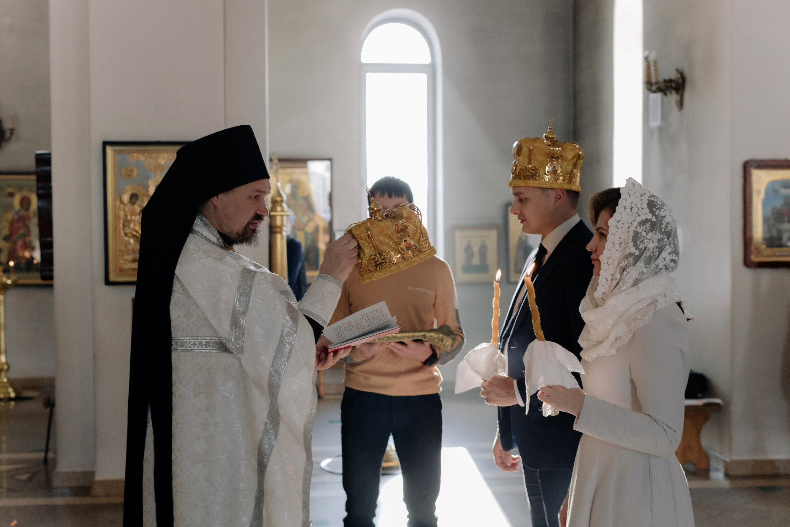 Венчание. Свадебный и семейный фотограф в Перми Дергачева Кристина