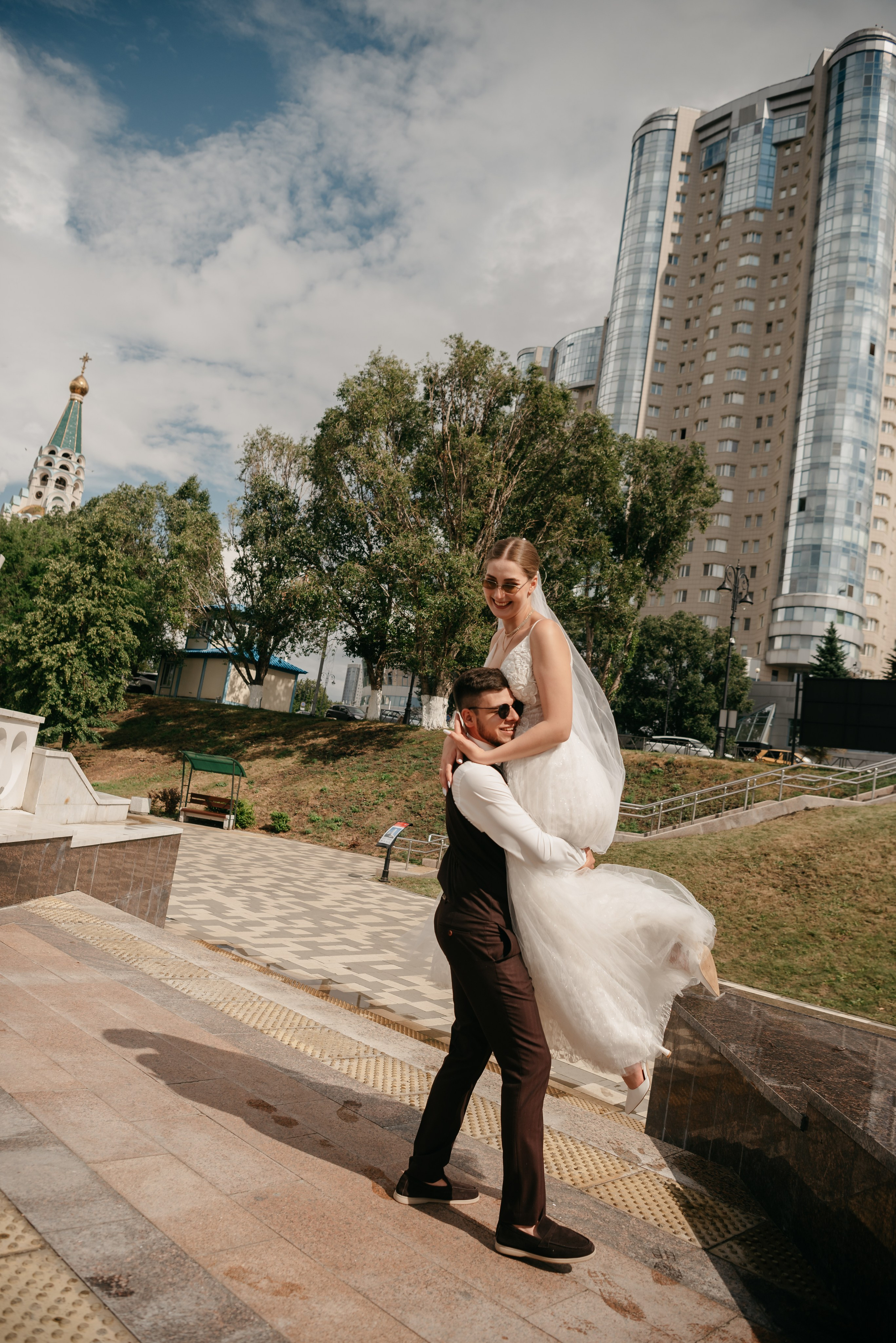 Прыгнем вместе. Свадебный и семейный фотограф в Самаре Любовь Атюшева