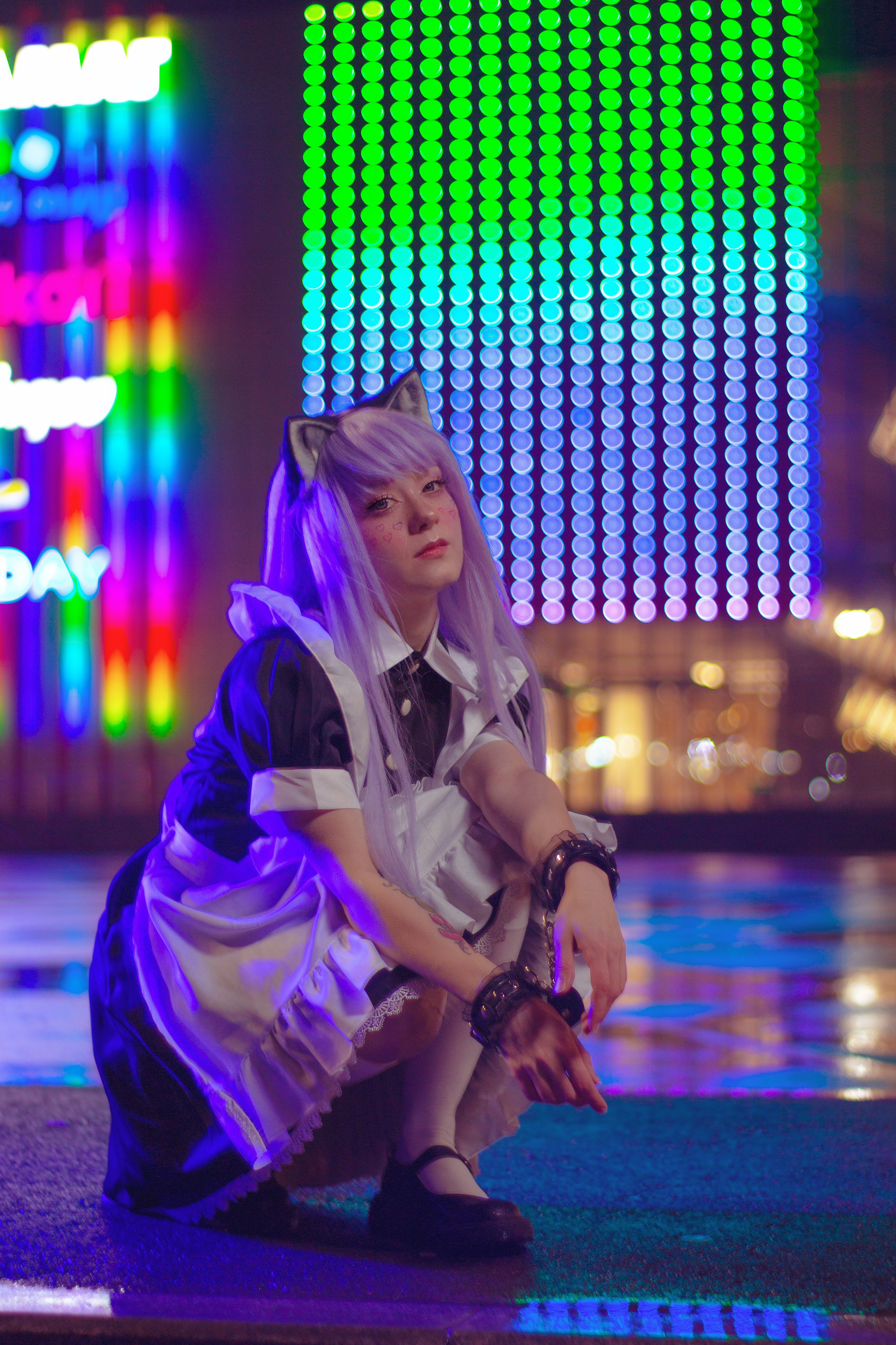 Maid (by arts), Магадан 2023. Фотограф NotSilver