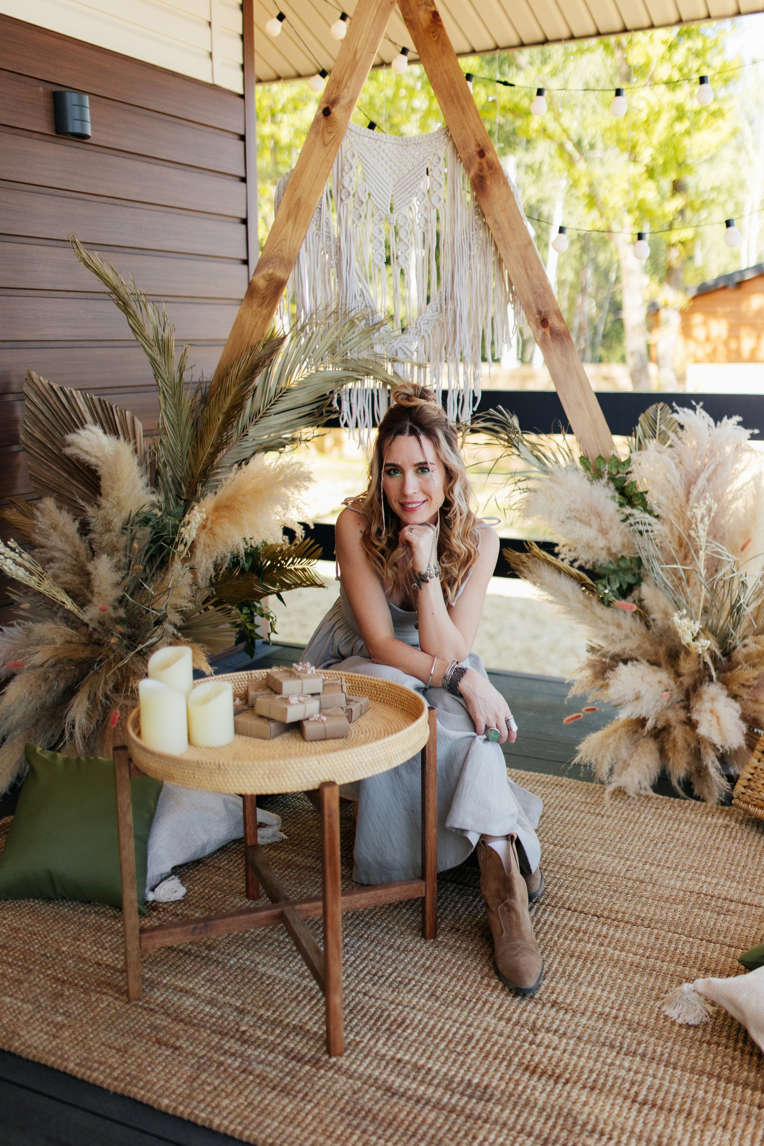 Вечеринка в бохо-стиле. Фотограф в Тамбове Ольга Мельникова