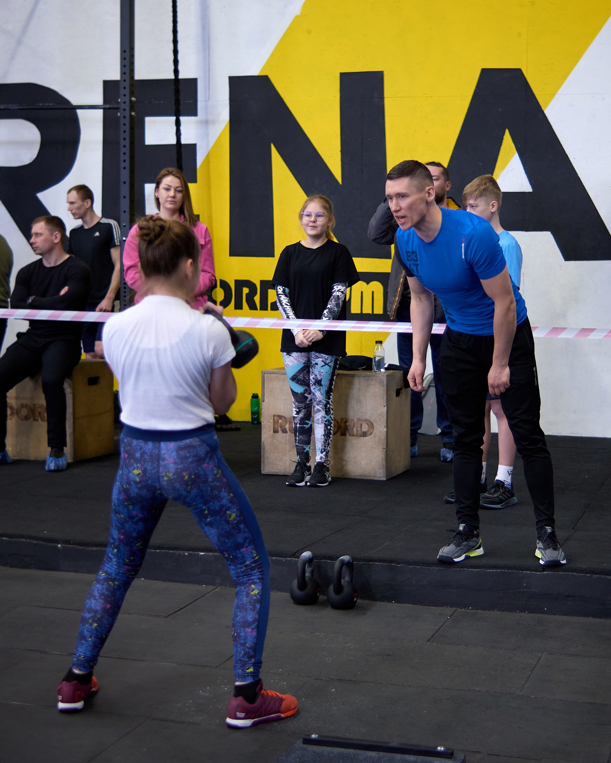 Кроссфит соревнования «Территория Рекордов» 06.03.2022 г