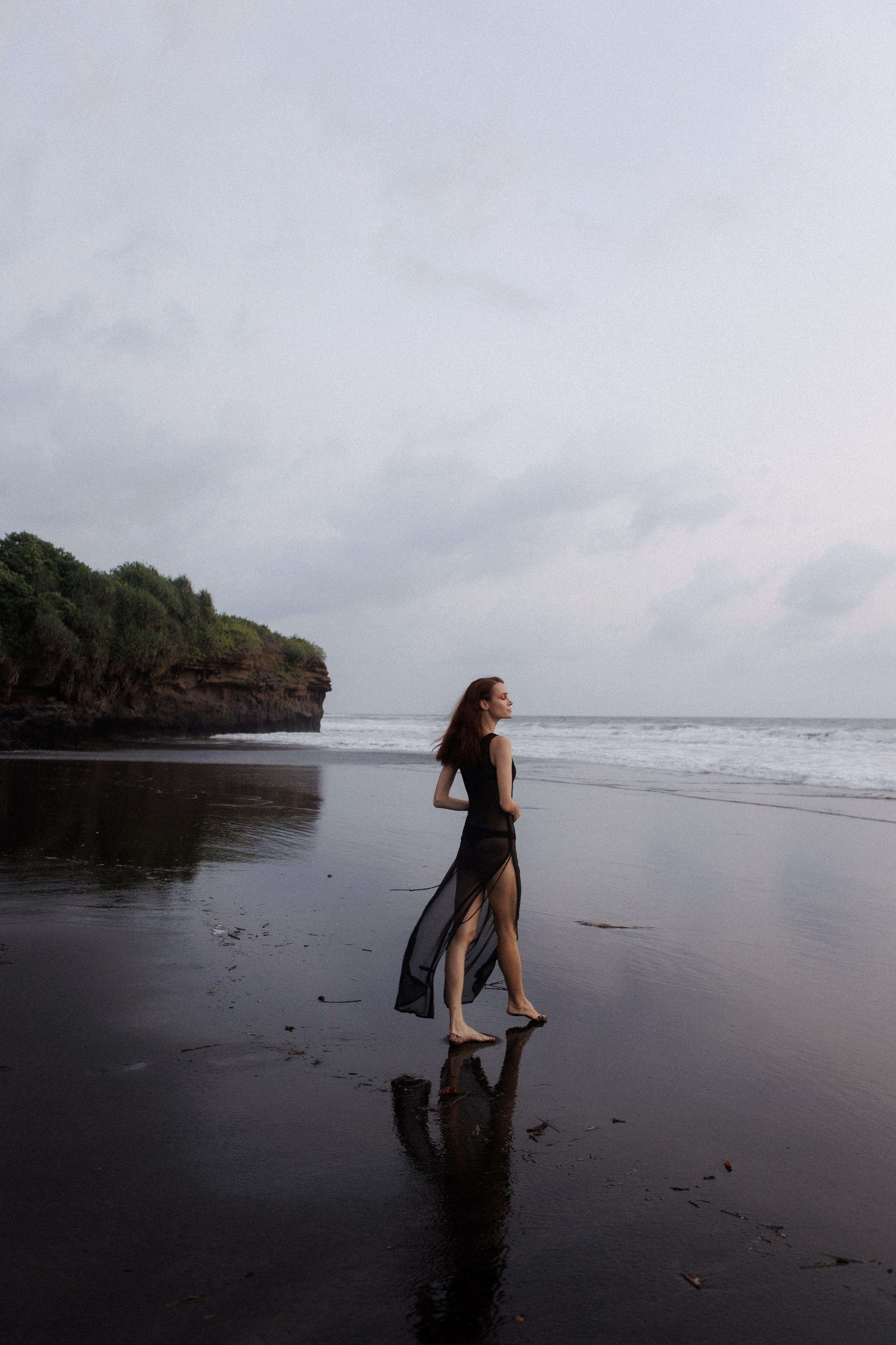 Кристина. Пляж Сесех. Фотограф Москва и Московская область