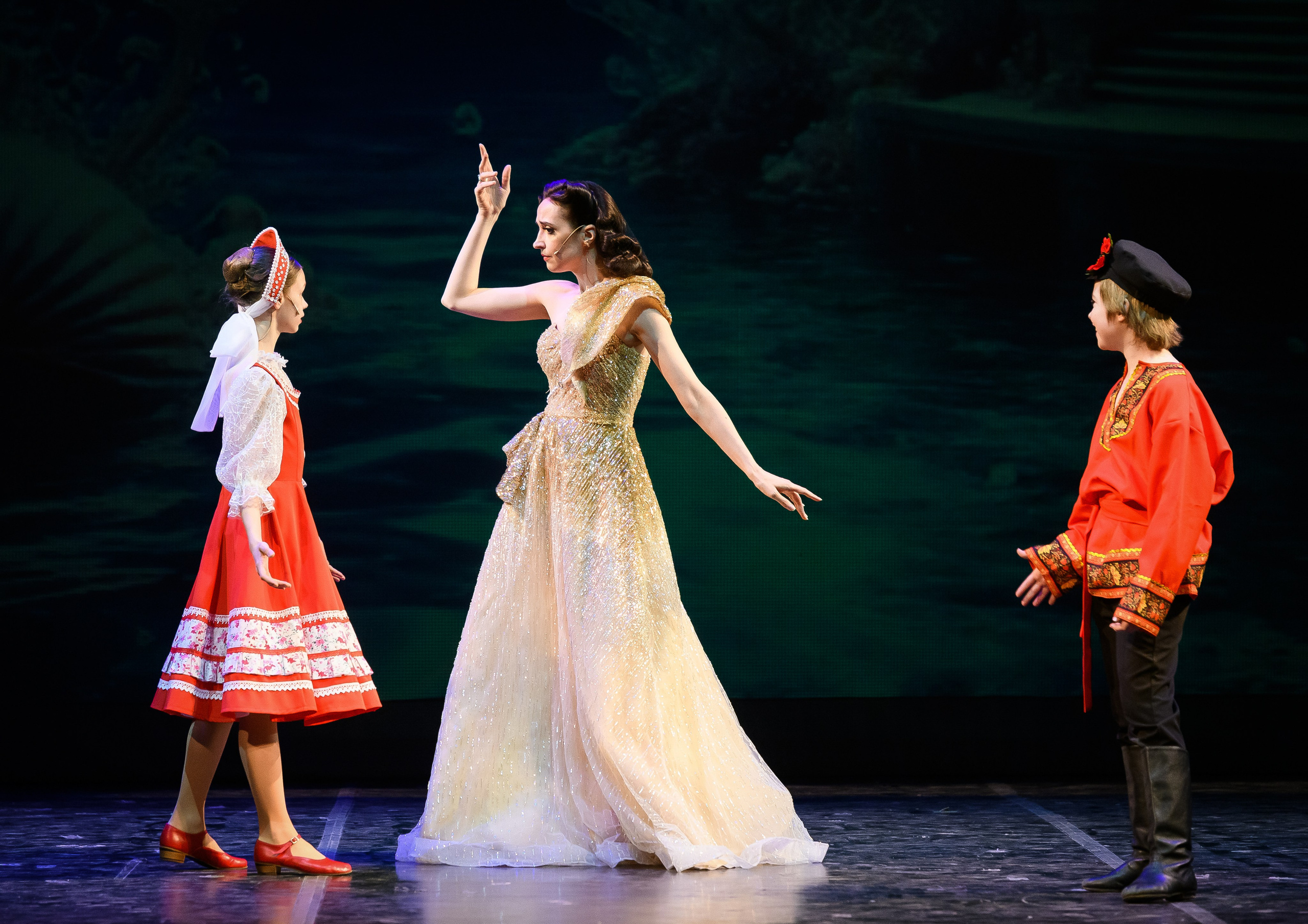 Академия балета «СКАЗКА» Отчётный спектакль «Золотая рыбка»