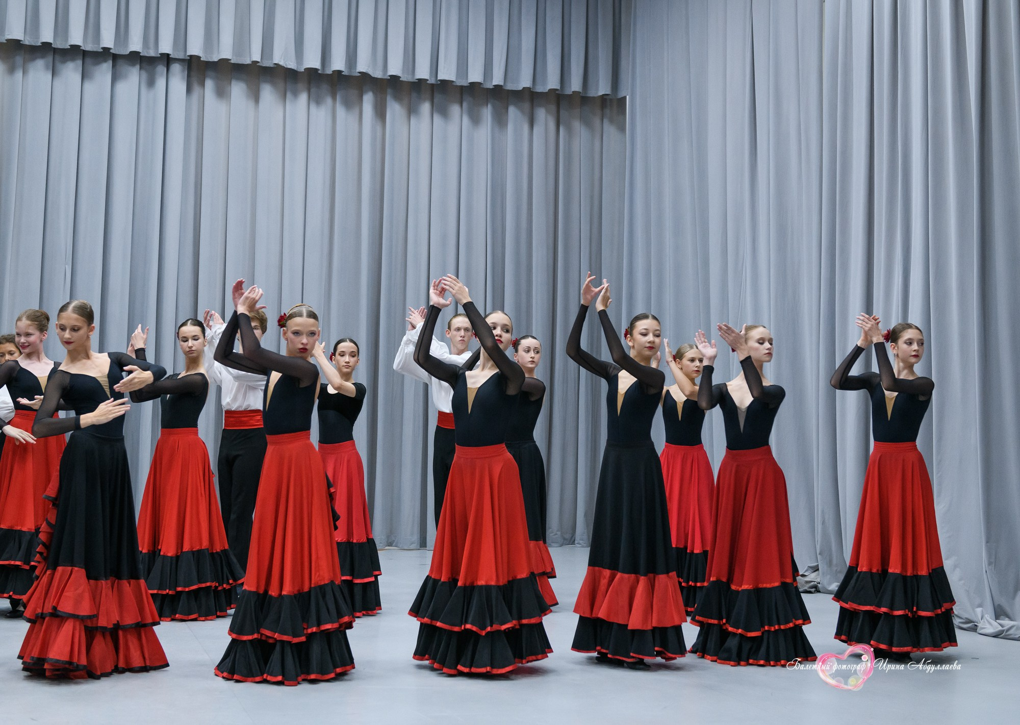 Летний ИНТЕНСИВ по хореографии МГХУ им. Лавровского — Концерт 16:00