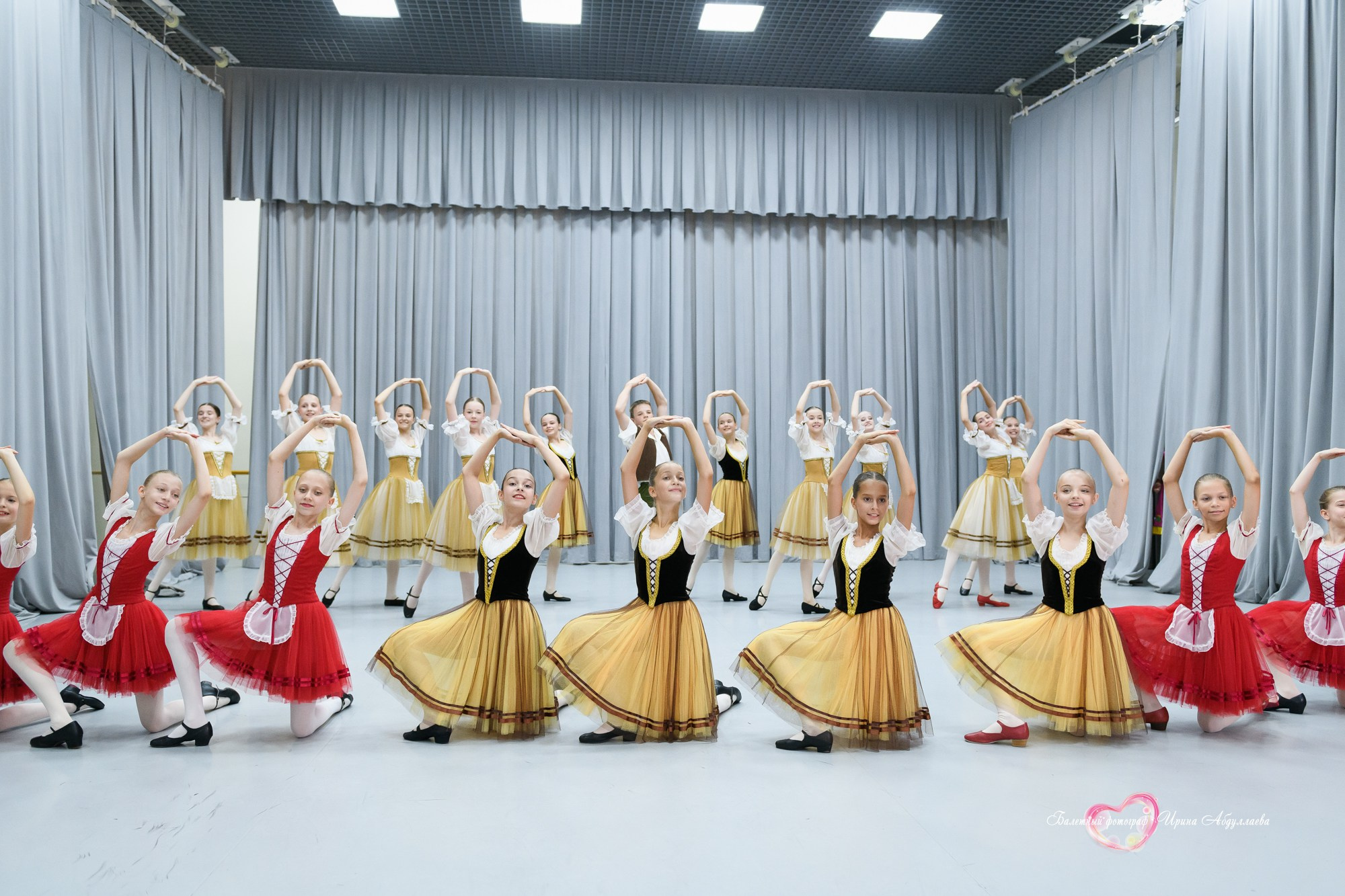 Летний ИНТЕНСИВ по хореографии МГХУ им. Лавровского — Концерт 13:00