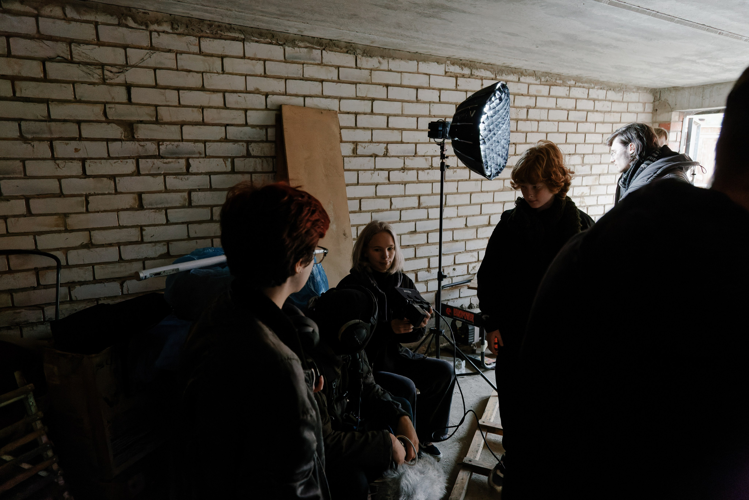 Бекстейдж / Репортаж