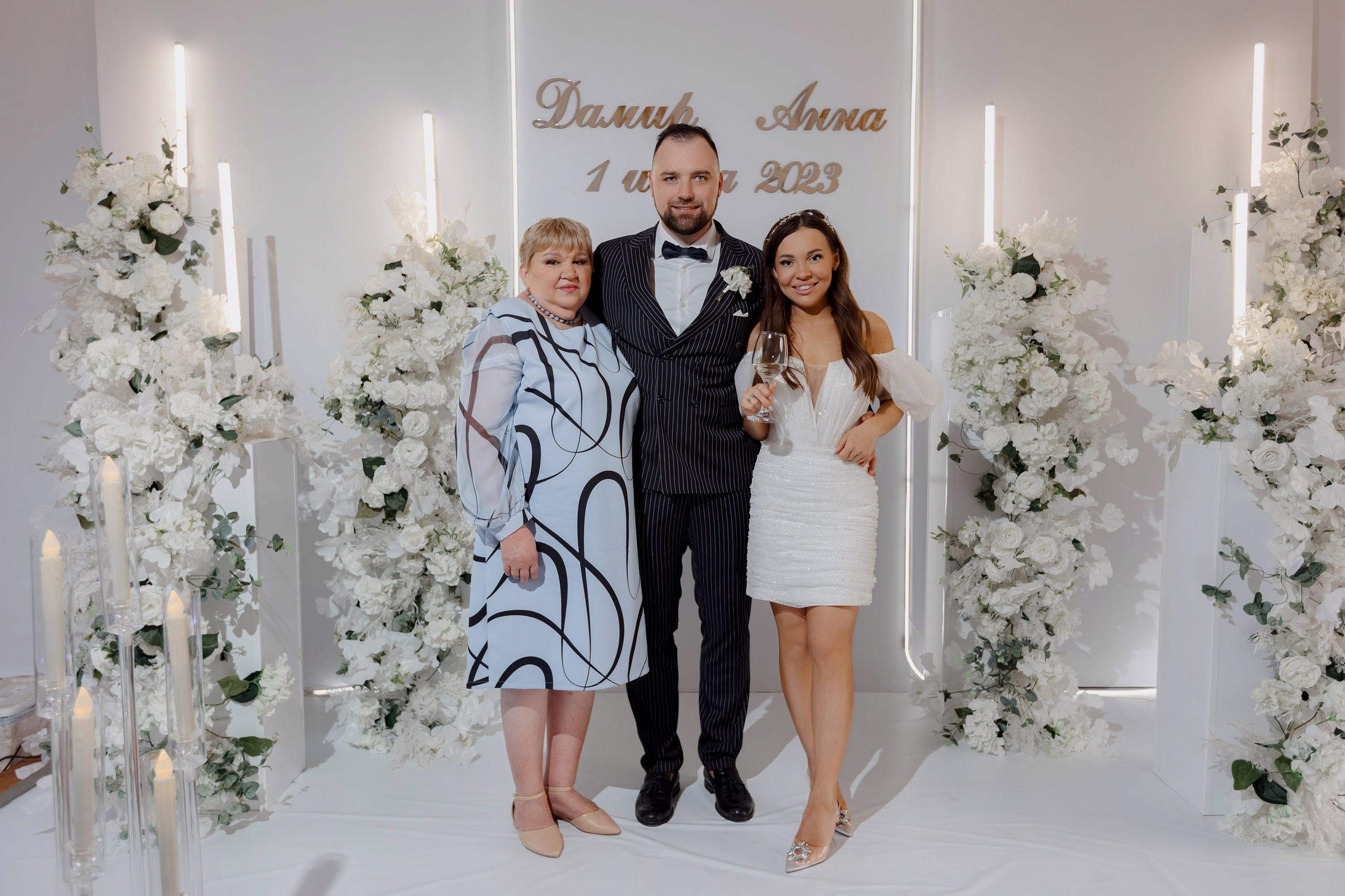 Дамир и Анна. Свадебный фотограф и видеограф Юрий и Эля Дубинины