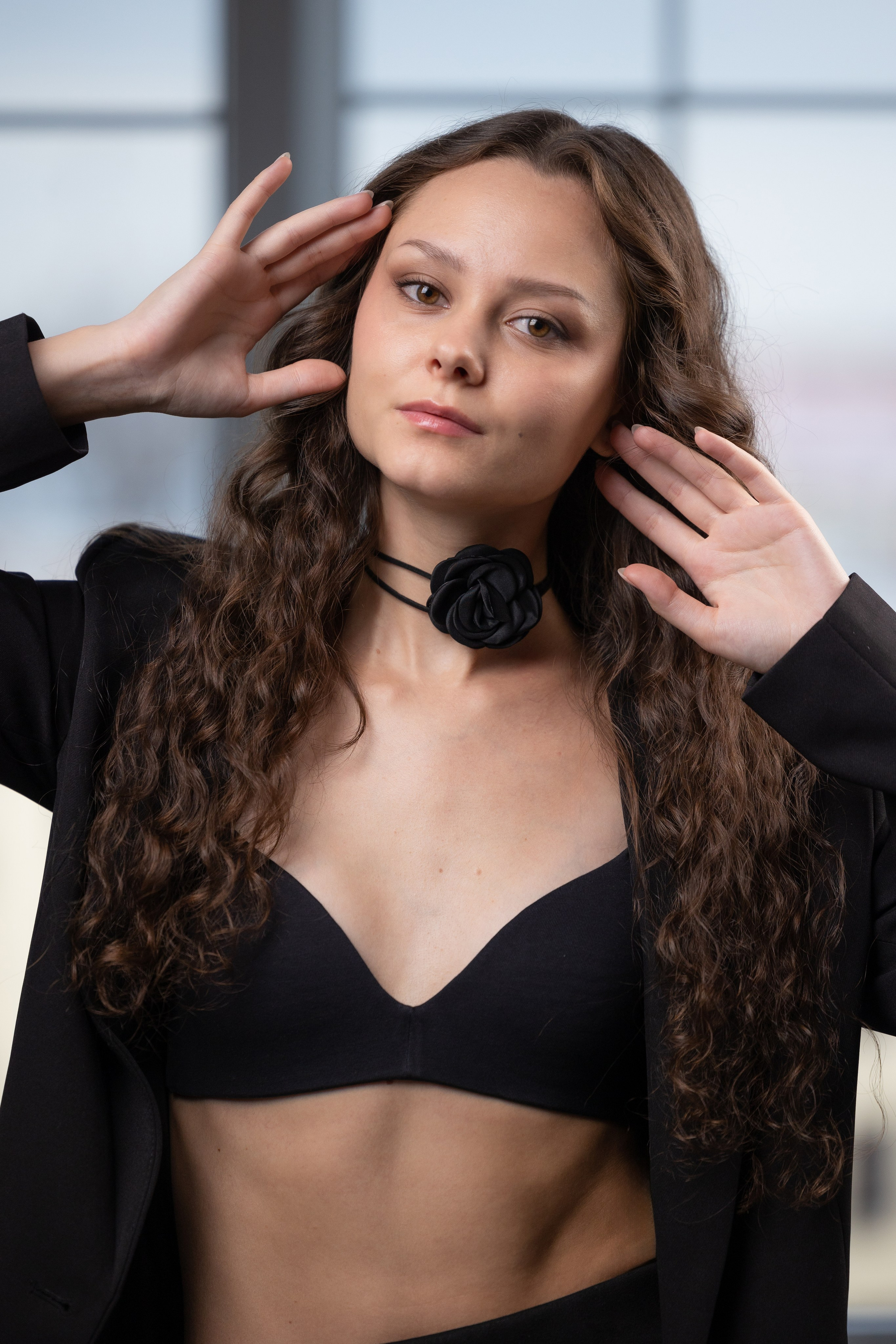 Студийная съемка, модель Дана. Главная