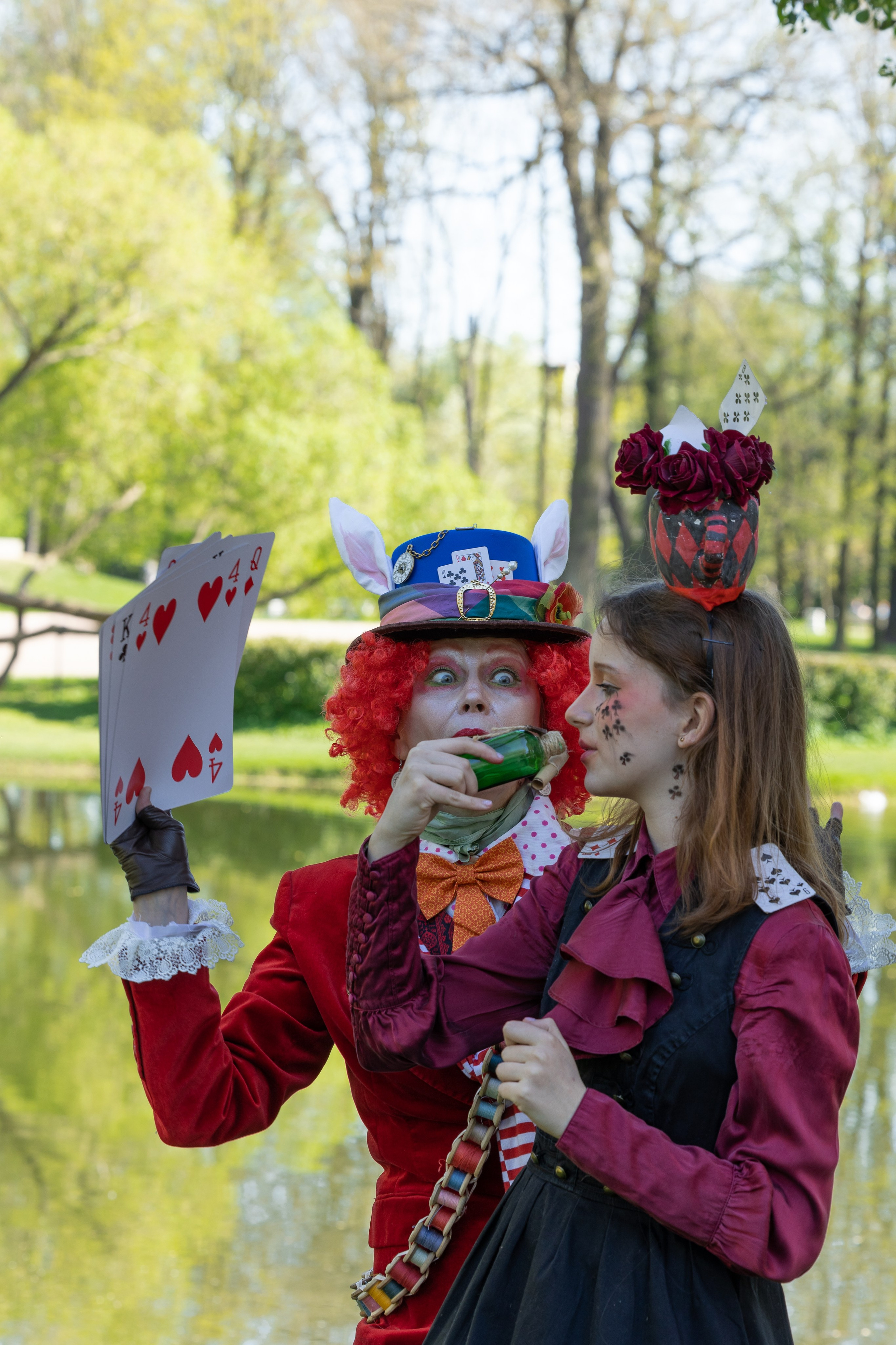 Тим Бартон, творческая съемка, парк Екатерингоф. Главная