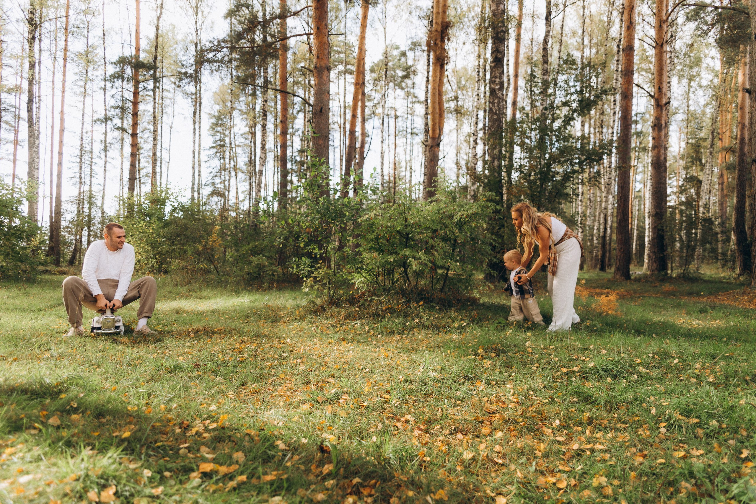 Наталья, Антон и Марк. Детский и семейный фотограф в Твери Анастасия Соловьева