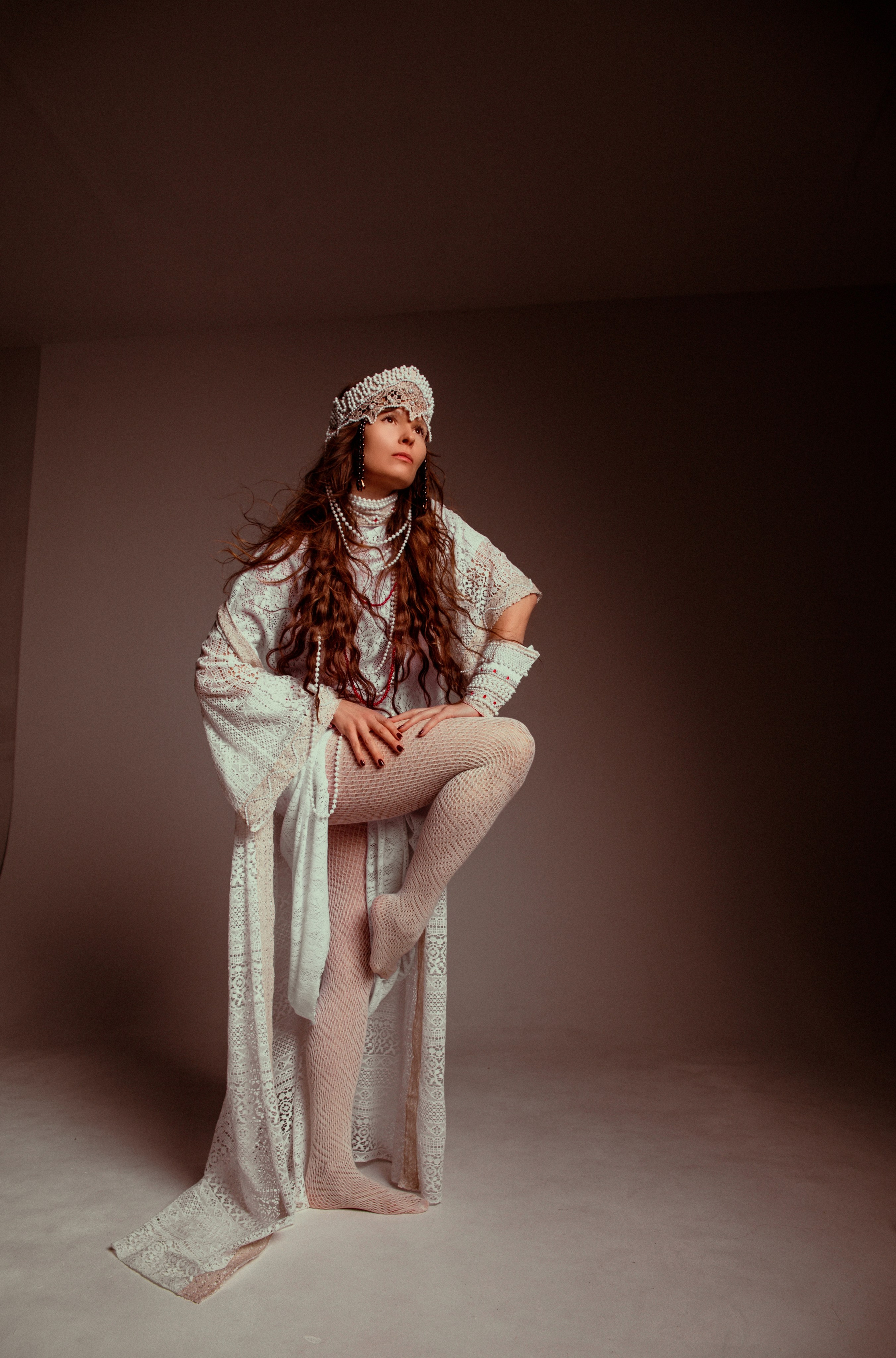 Наталья в образе Царевны — Лебедь. Детский и семейный фотограф в Твери Анастасия Соловьева