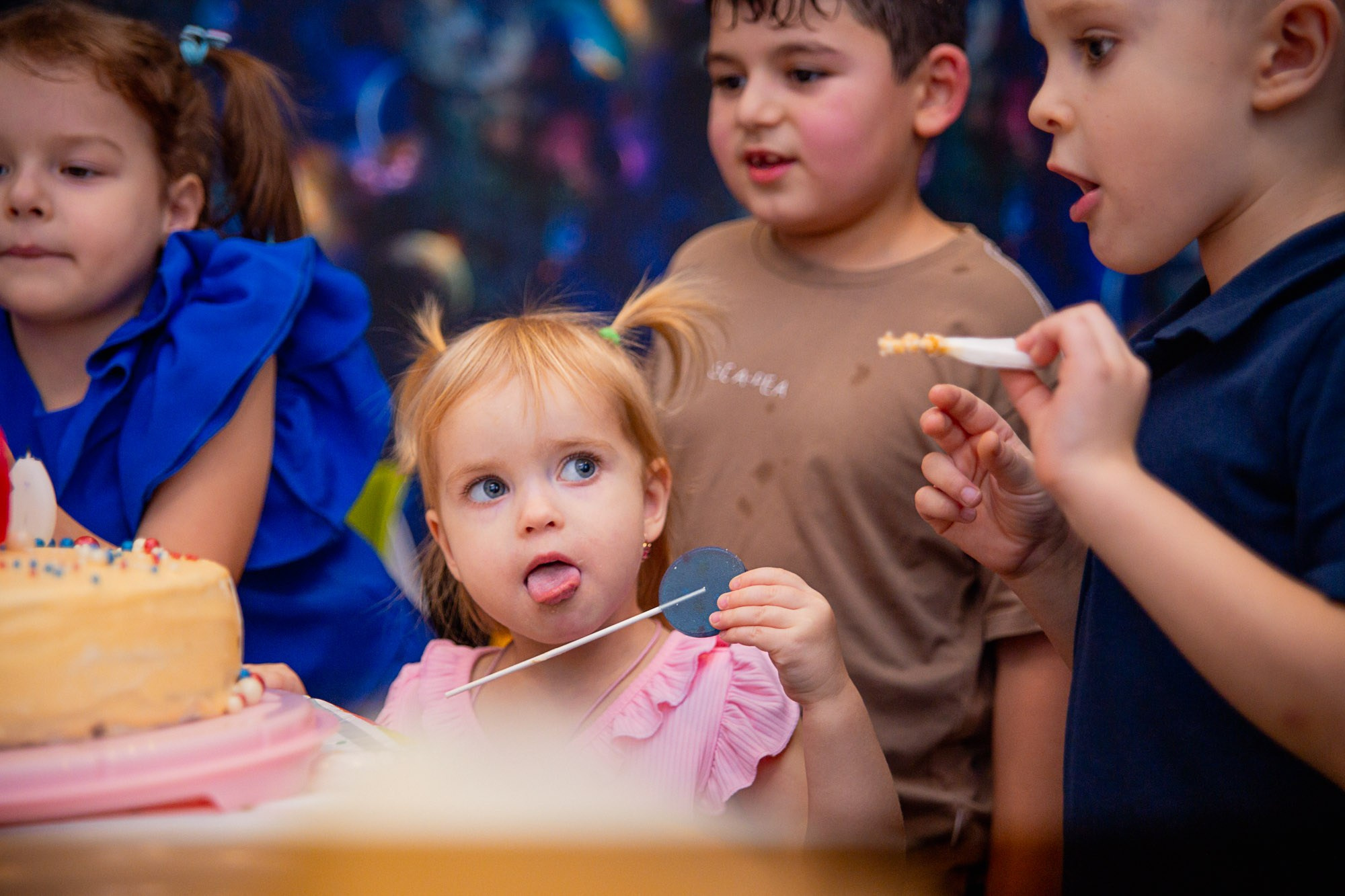 День Рождения Димы. Детский и семейный фотограф в Твери Анастасия Соловьева