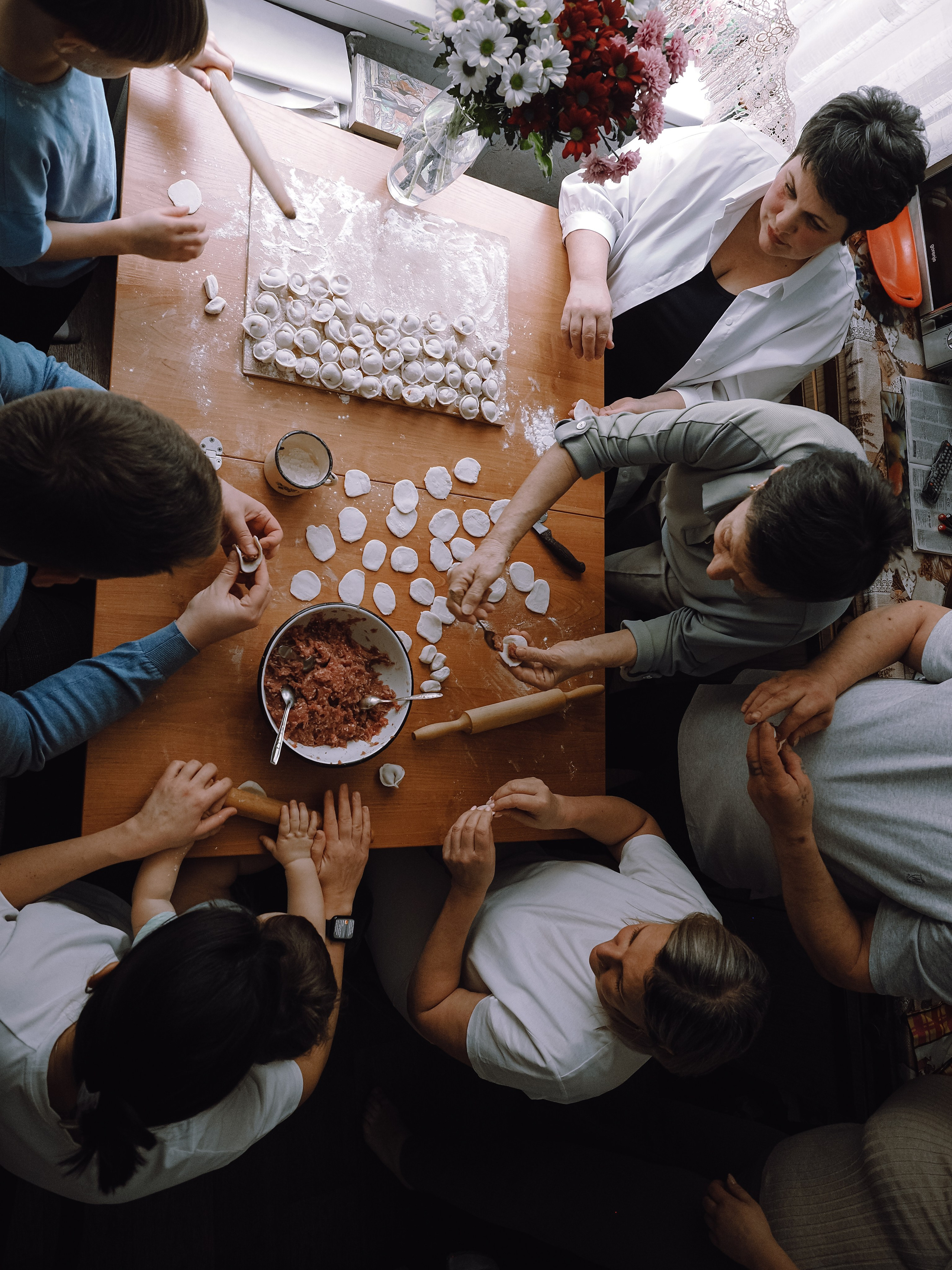 Семейные традиции. Фотограф Рязань. Семейный Свадебный фотограф