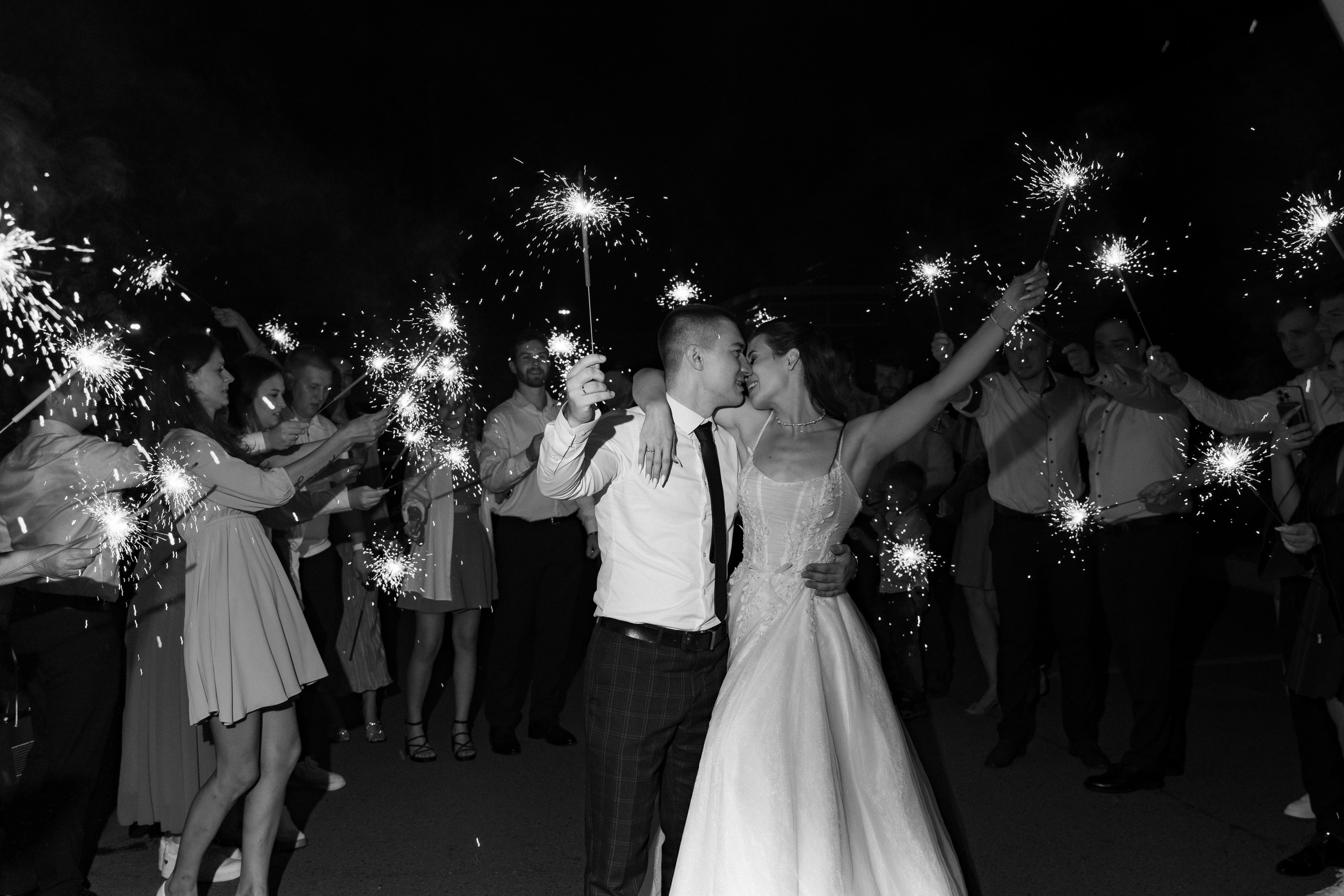 Банкет по случаю свадьбы Степана и Марии. Ваш фотограф в Одинцовском районе и Москве