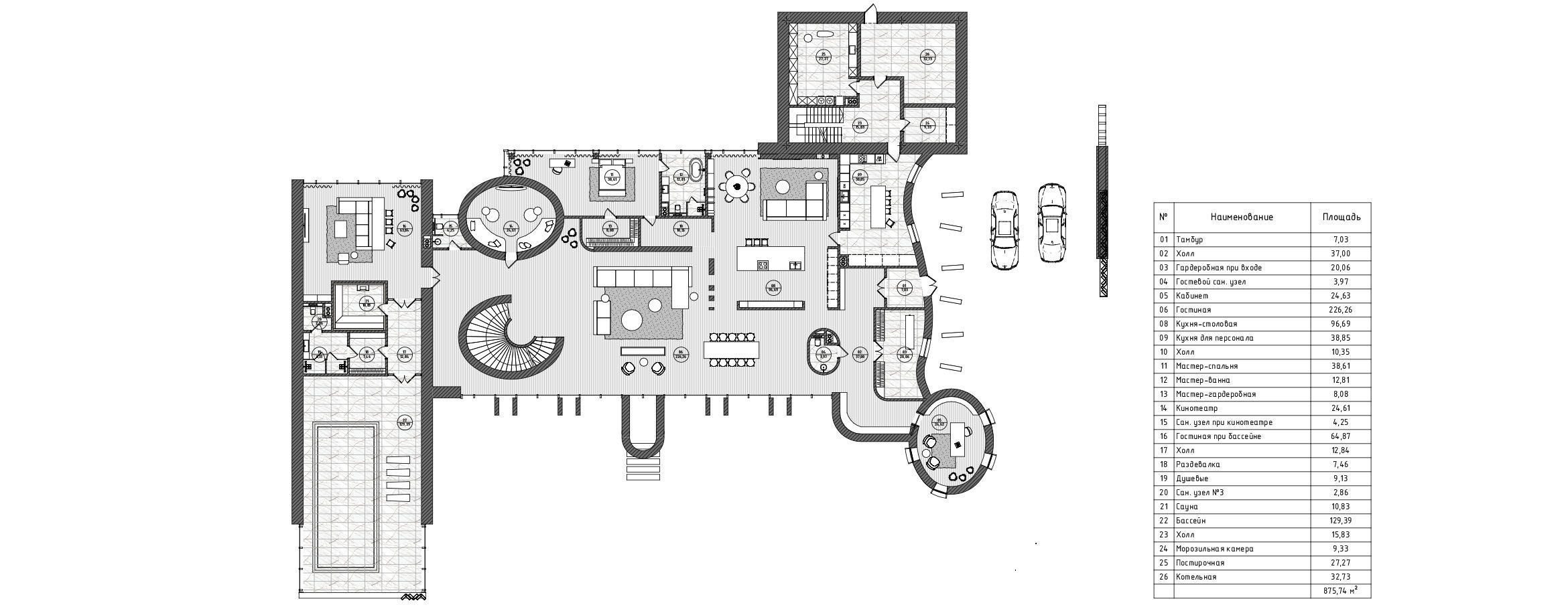Дом в Карелии, частная вилла на берегу моря. Проекты под ключ, строительство дома, поставка материалов, декорирование.