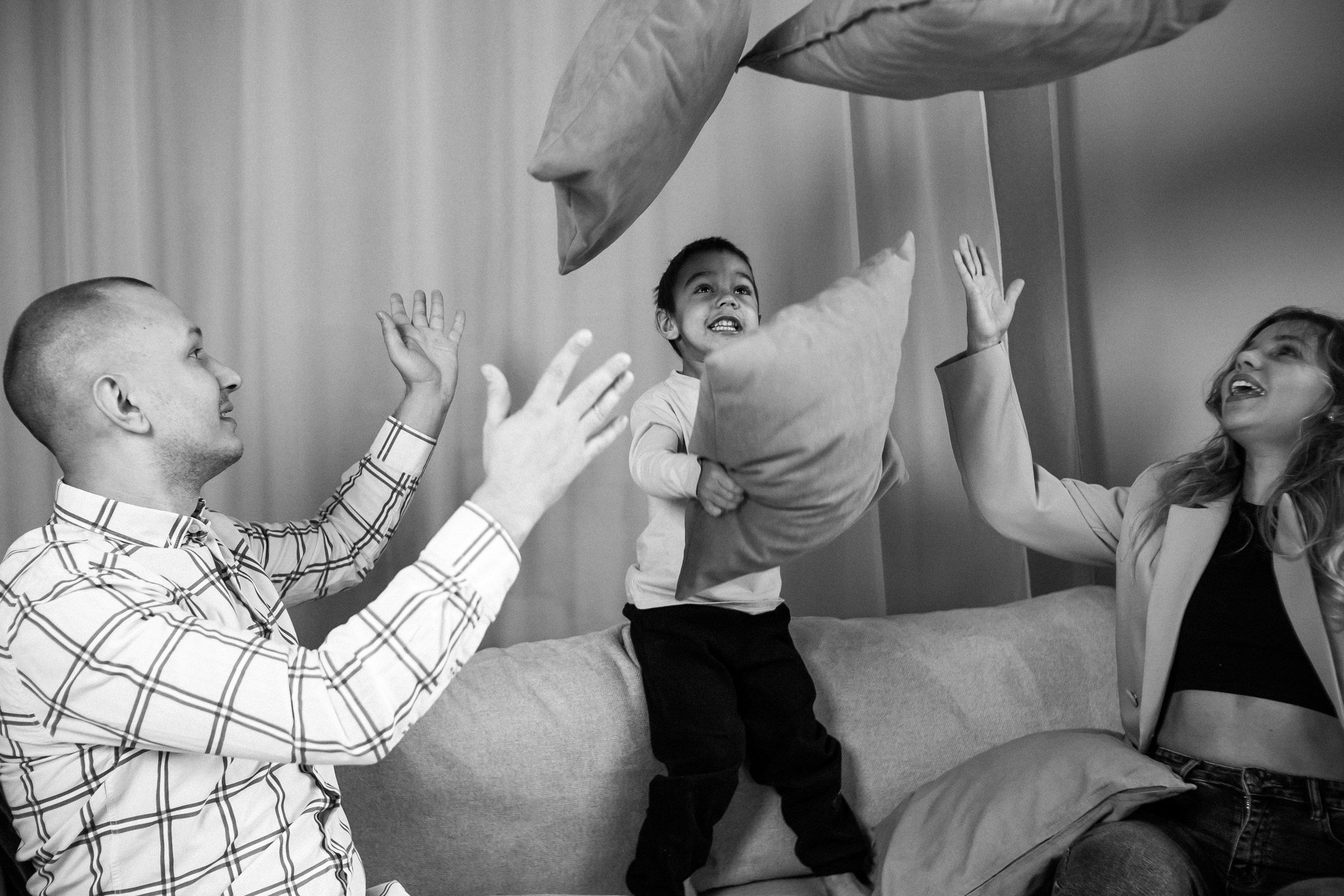 Игнат Наташа и Богдан. Семейный фотограф в Волгодонске Краченцева Анна