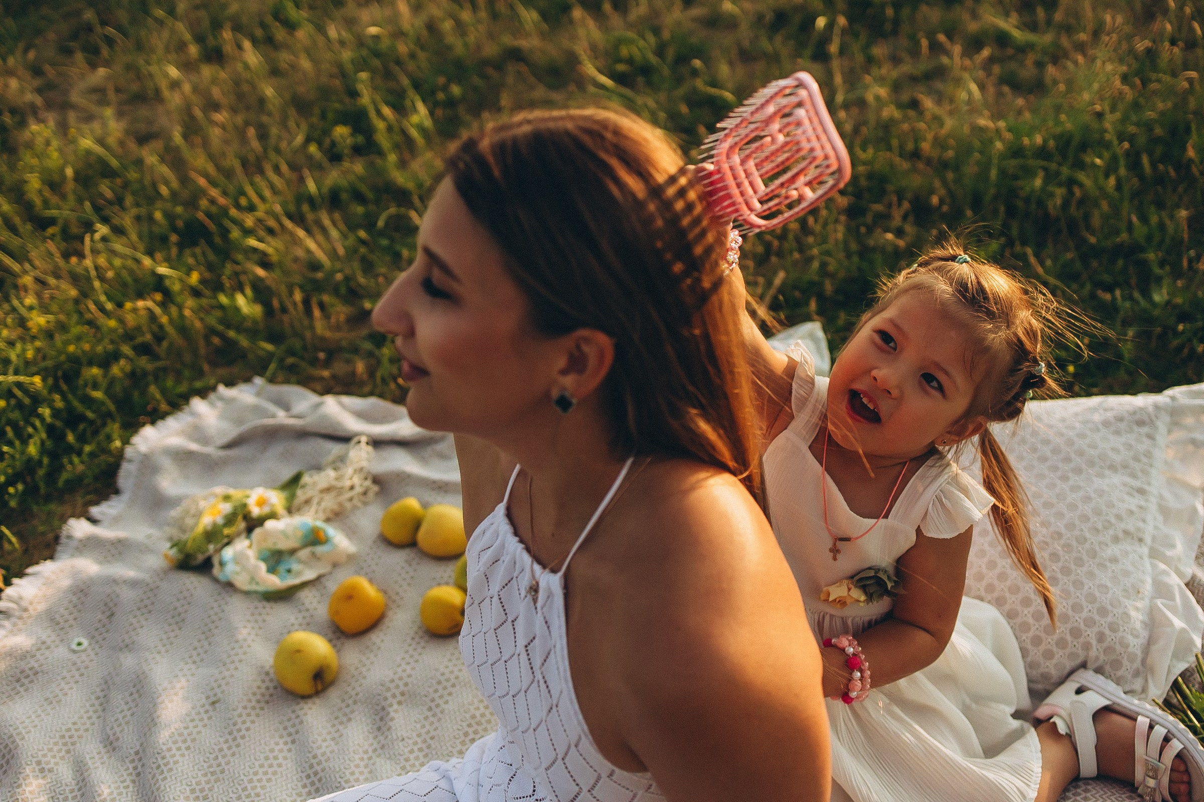 Даша и Мира. Семейный фотограф в Волгодонске Краченцева Анна