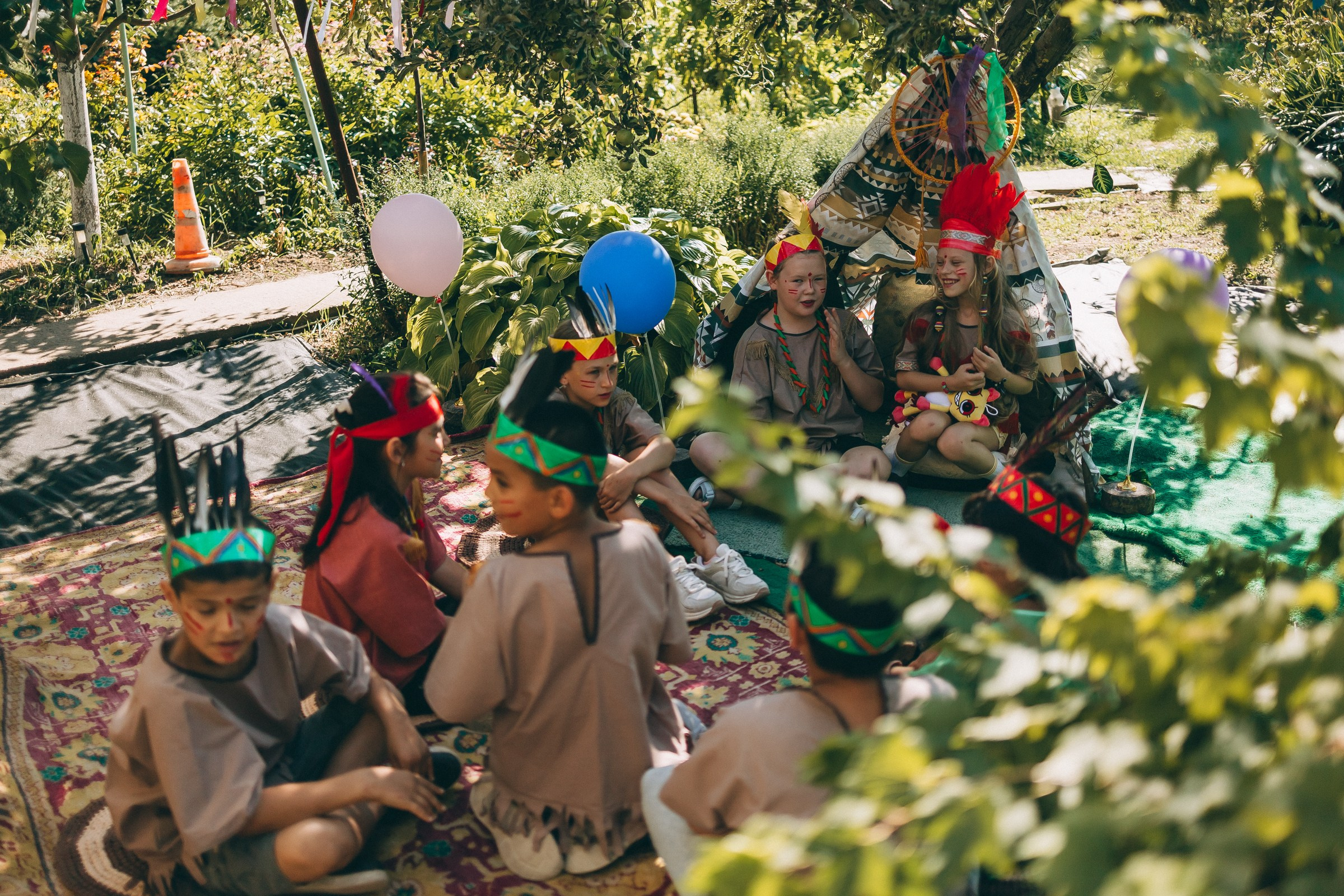 «Индейцы». Семейный фотограф в Волгодонске Краченцева Анна