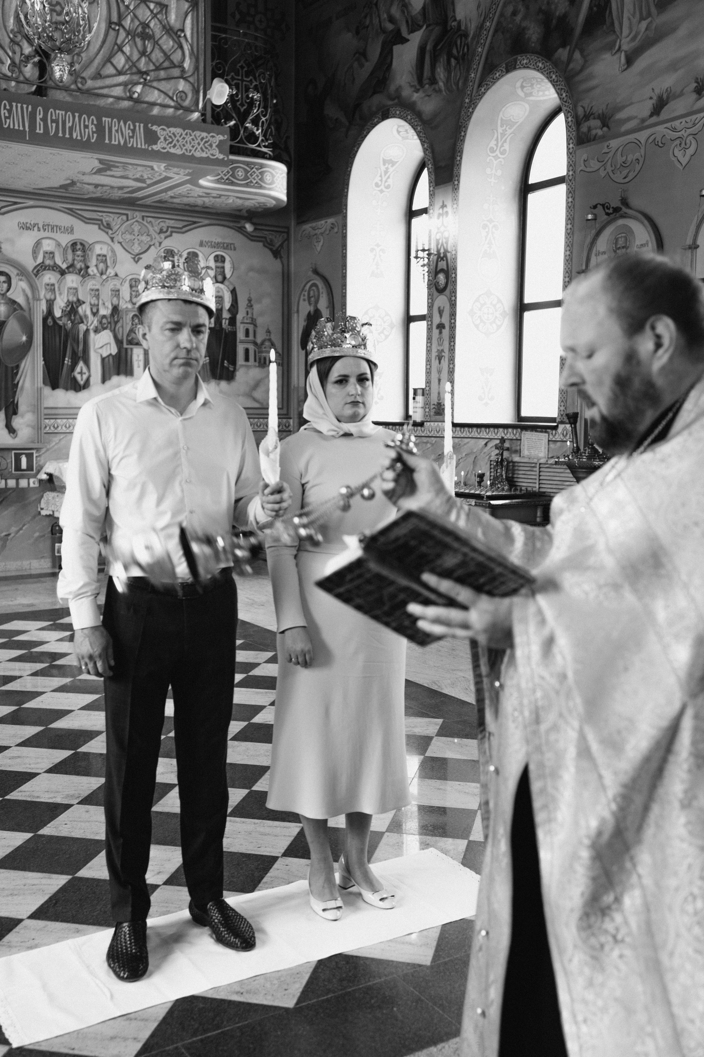 Венчание Александра и Юлии. Семейный фотограф в Волгодонске Краченцева Анна