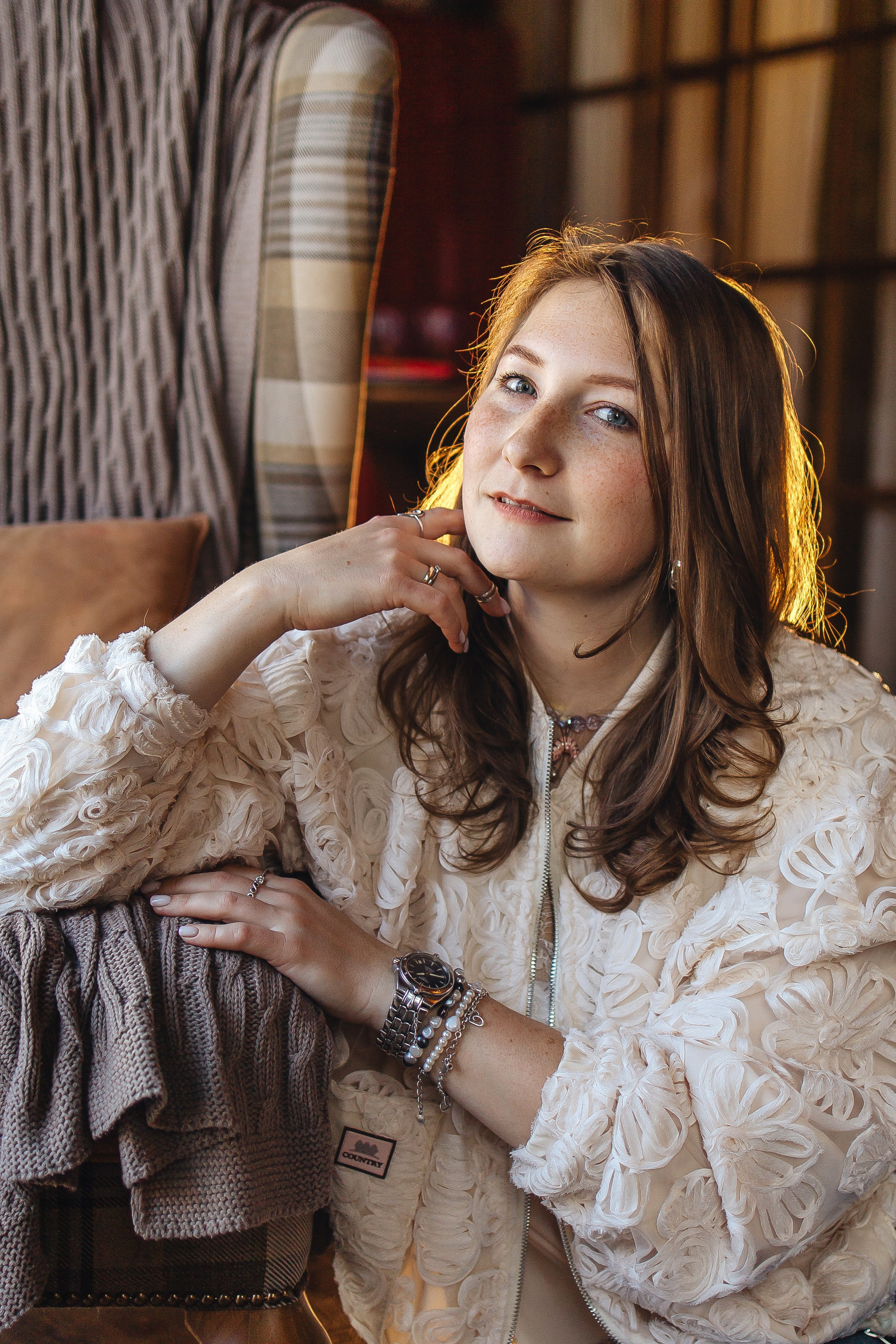 Женский портрет. Женский, семейный и детский фотограф Москва Черешнева Злата