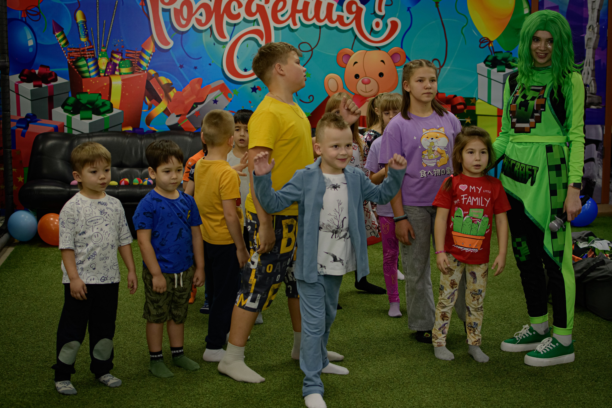 ДЕНЬ РОЖДЕНИЯ / АЛЕКСЕЙ 7 ЛЕТ. Photokarish