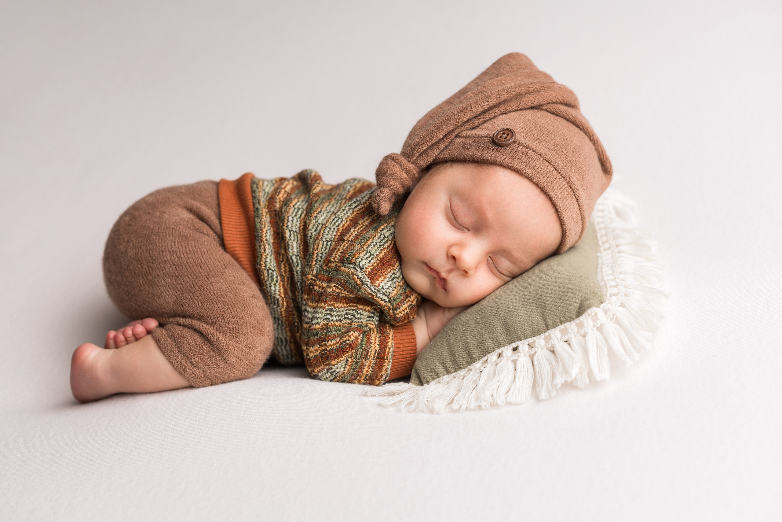 Мальчики. Фотограф новорожденных в Омске Анастасия Моисеева