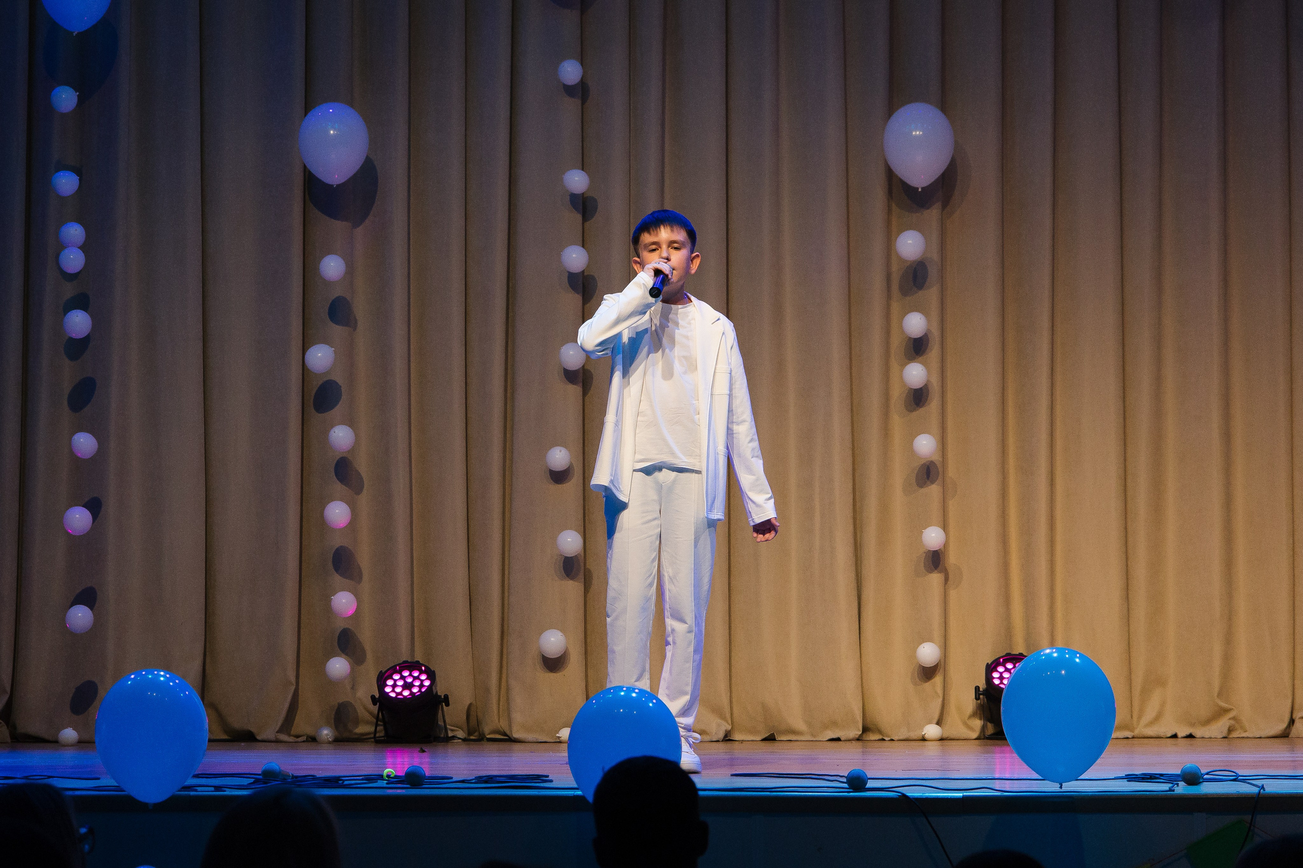 Отчетный концерт. Фотограф в Иркутске