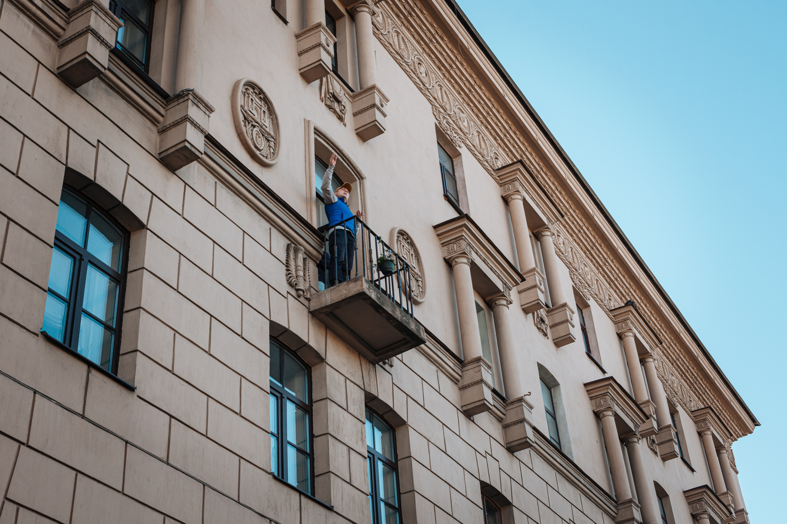 Пушкин в отеле «Оболенский». Съёмка ролика для конкурса. Портретный фотограф в Санкт-Петербурге Дмитриева Наталия