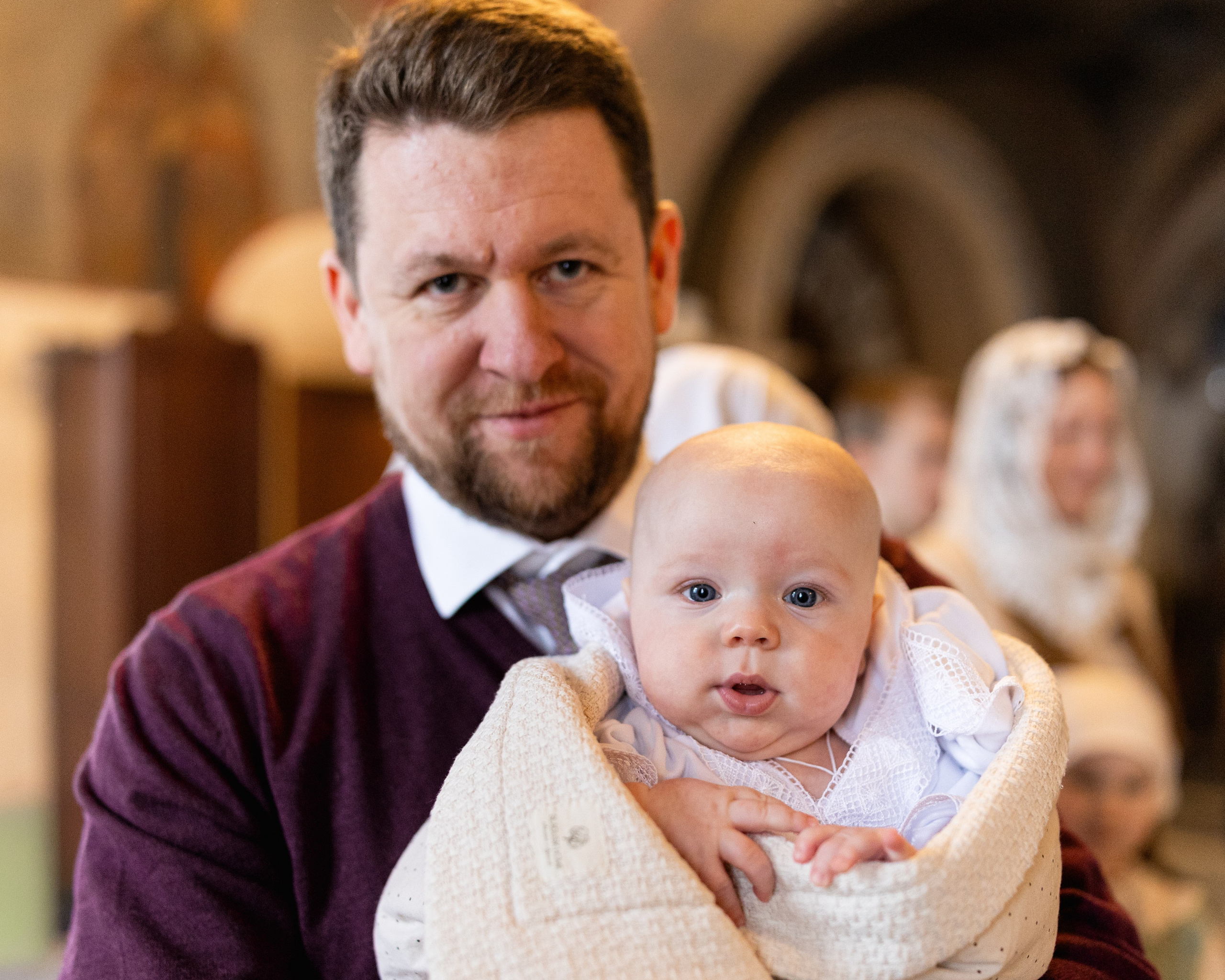 Крещение Святослава. Уникальный фотограф на крещение и венчание. Москва