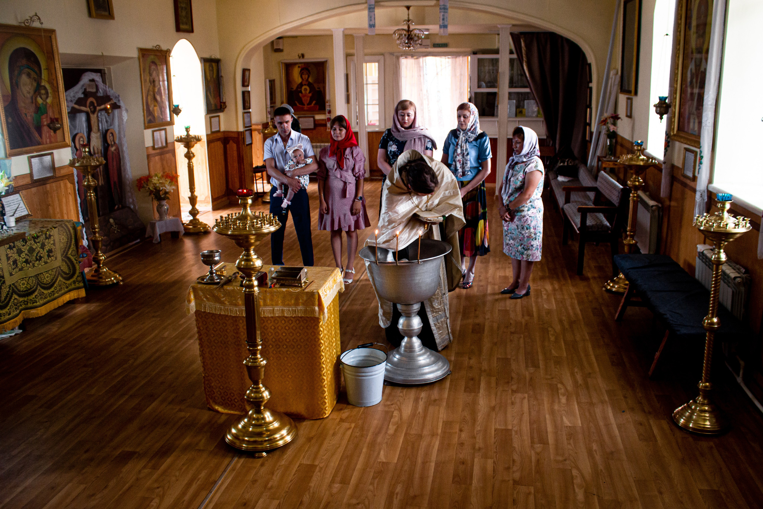 Крещение Варвары