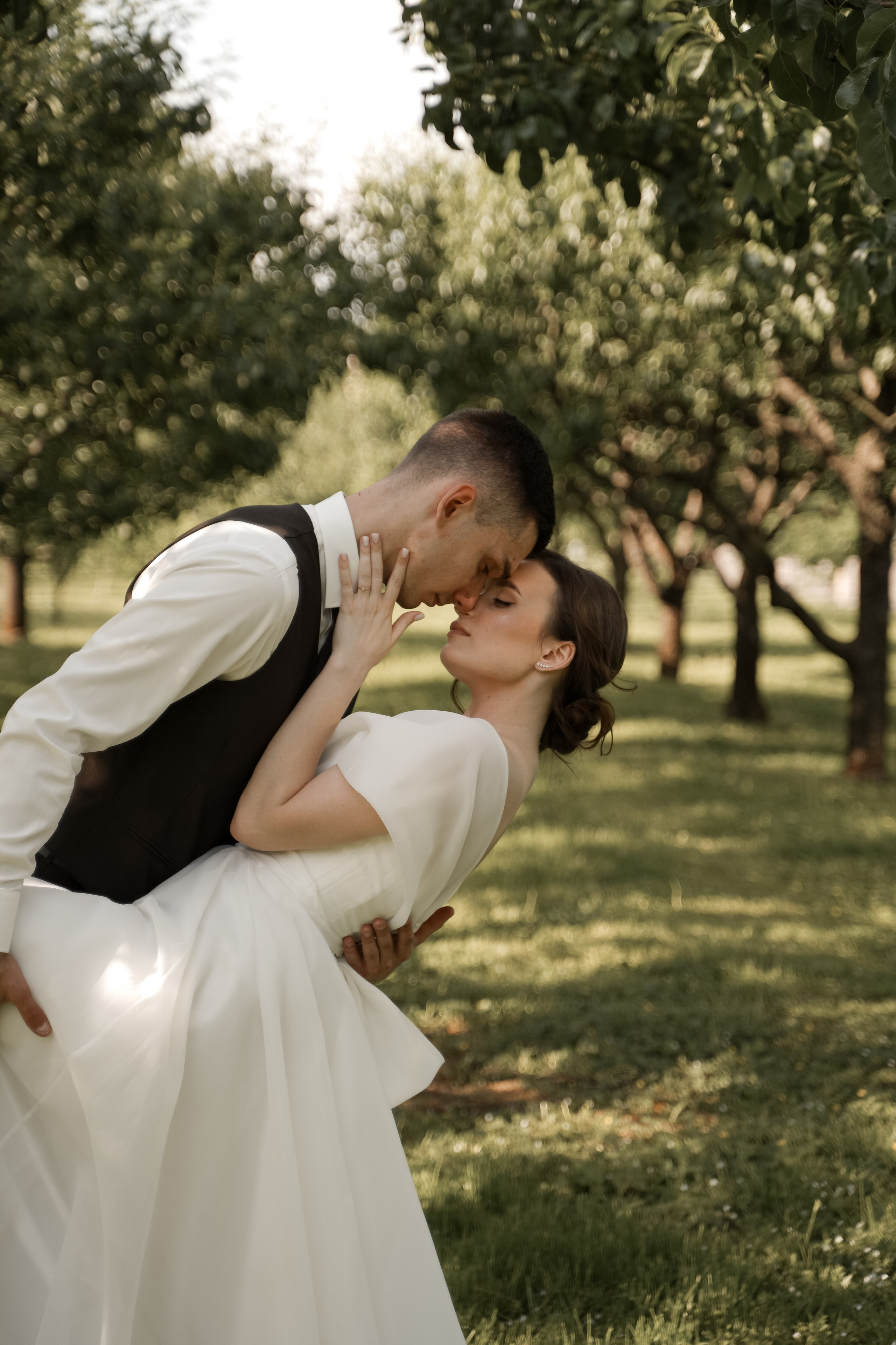 Анна и Максим. Свадебный фотограф Марина Попова