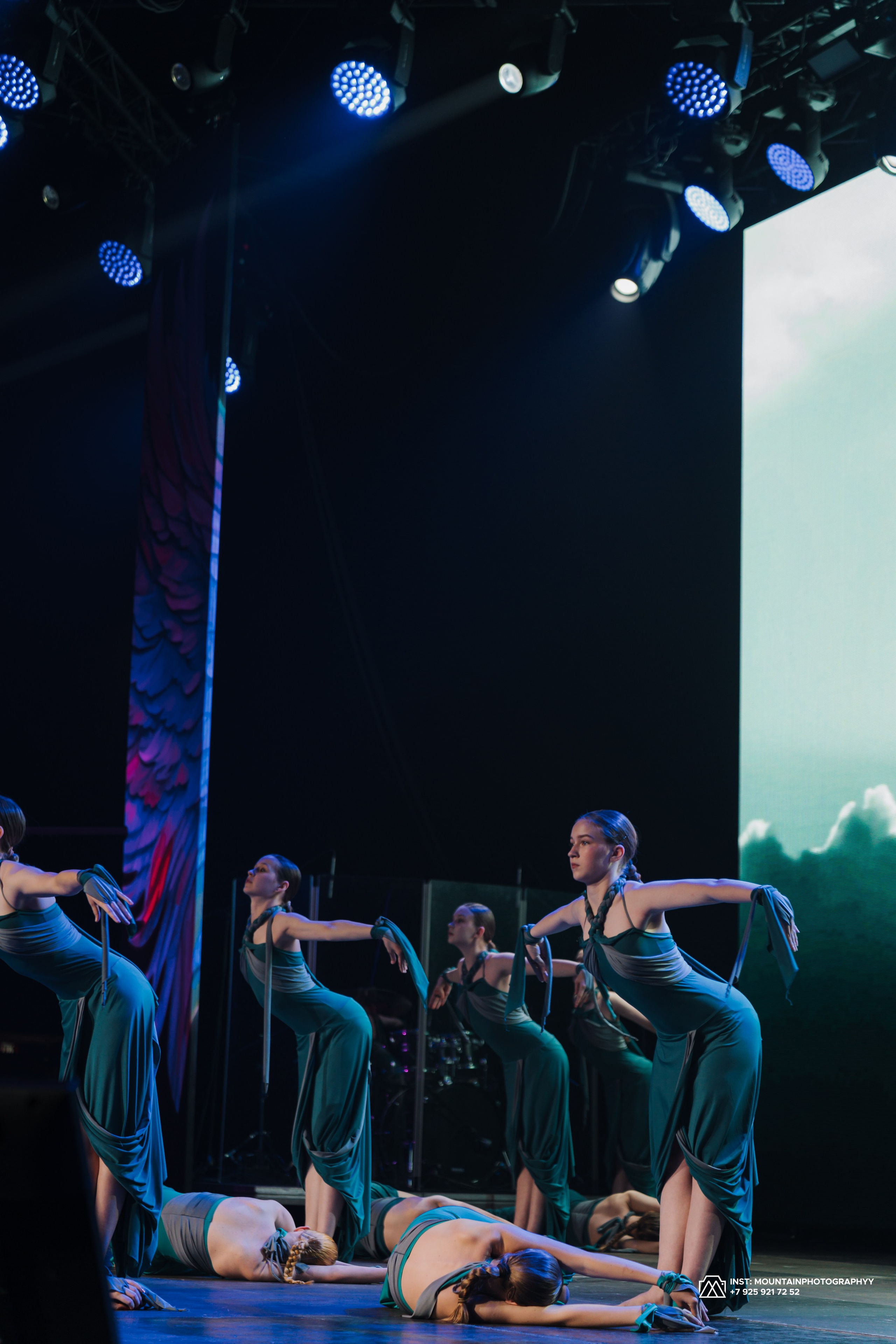 Training Sedi Kasparova " The voice”. Photographe basé à Moscou