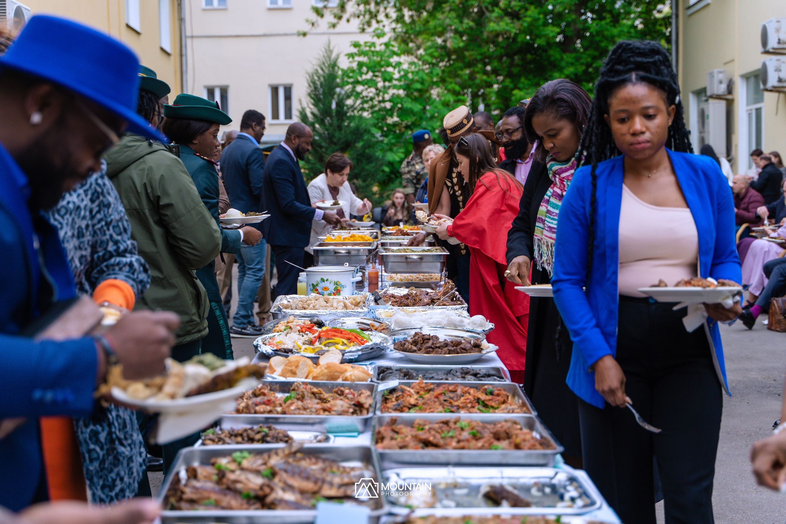 Cameroon Independence Celebration 20/May. Photographe basé à Moscou