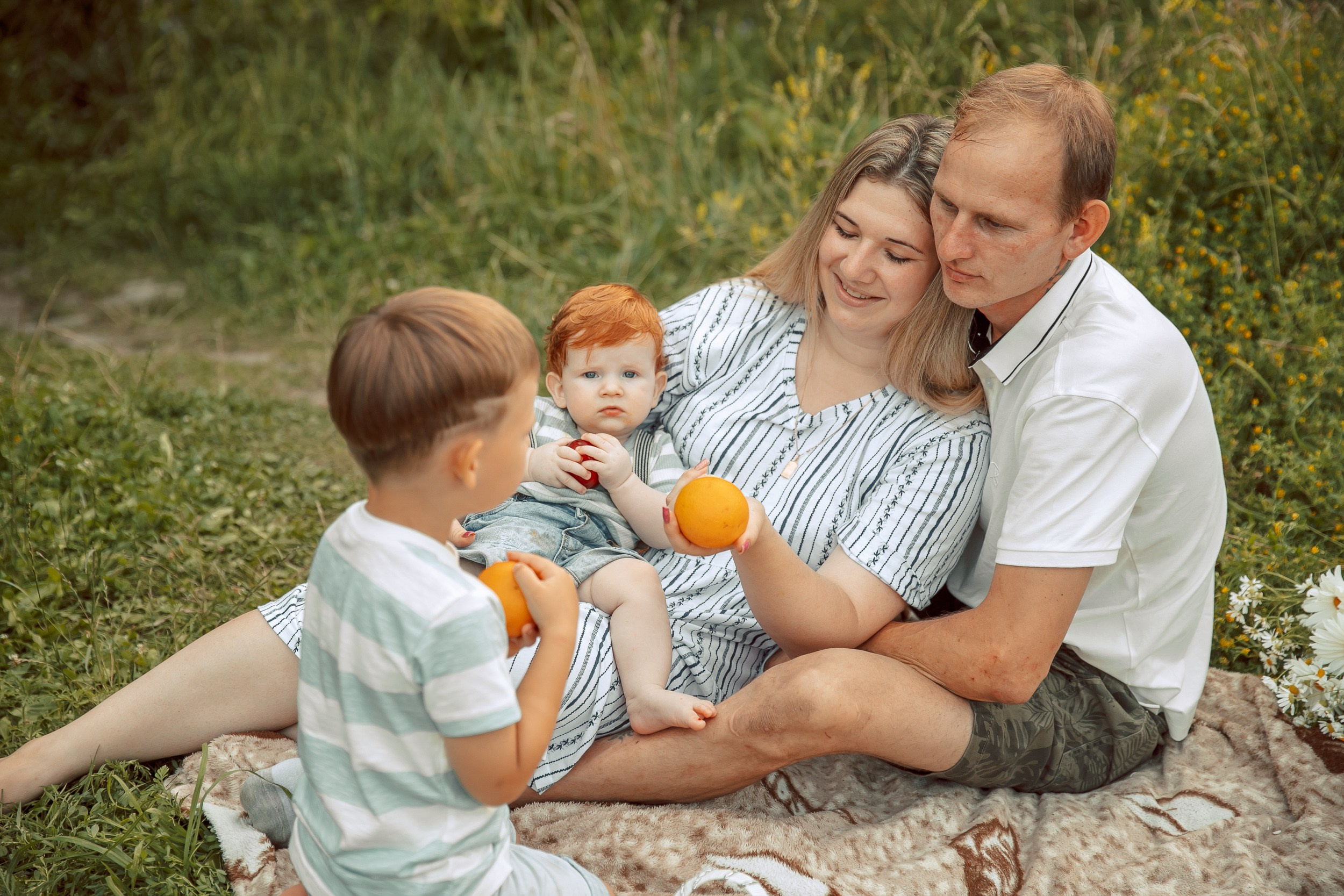 Семейная. Свадебный и Семейный фотограф во Владимире