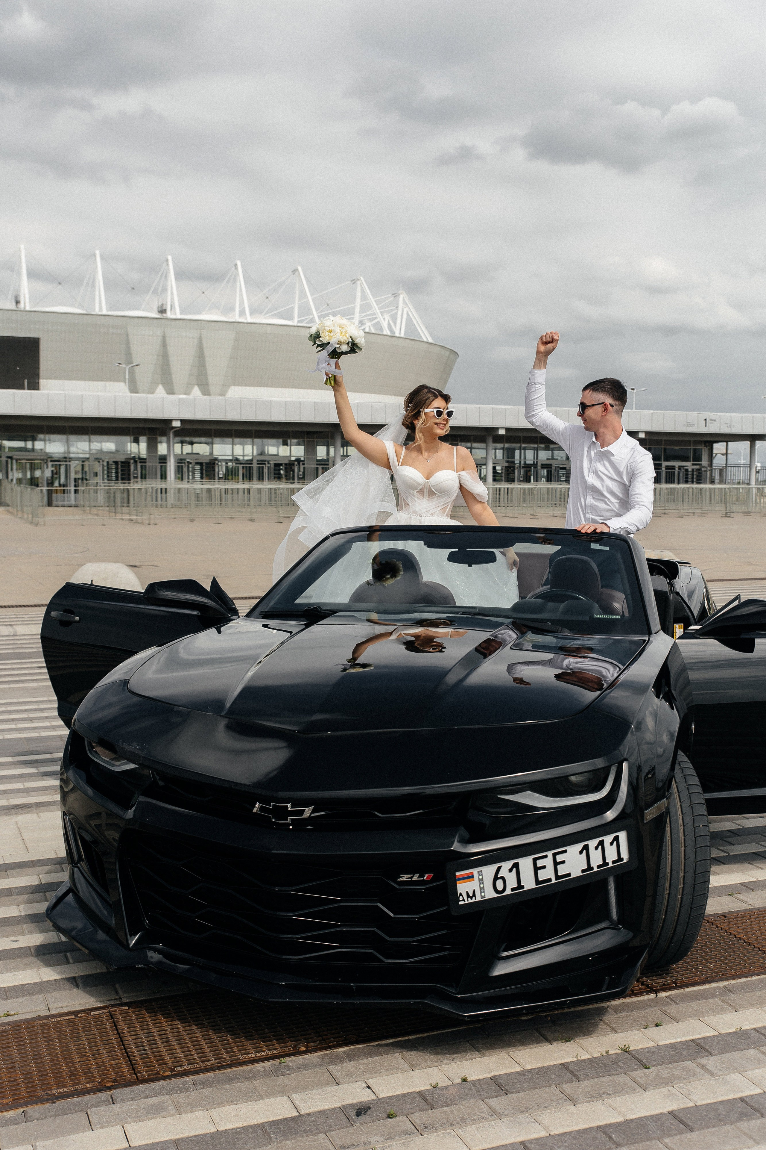 Свадебная фотосессия Дмитрия и Алины в Ростове-на-Дону. Фотограф Наталия Полянко