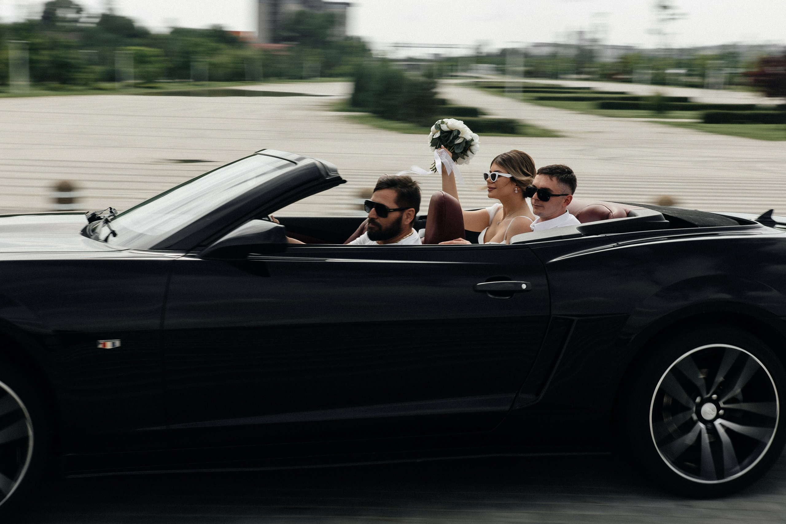 Свадебная фотосессия Дмитрия и Алины в Ростове-на-Дону. Фотограф Наталия Полянко