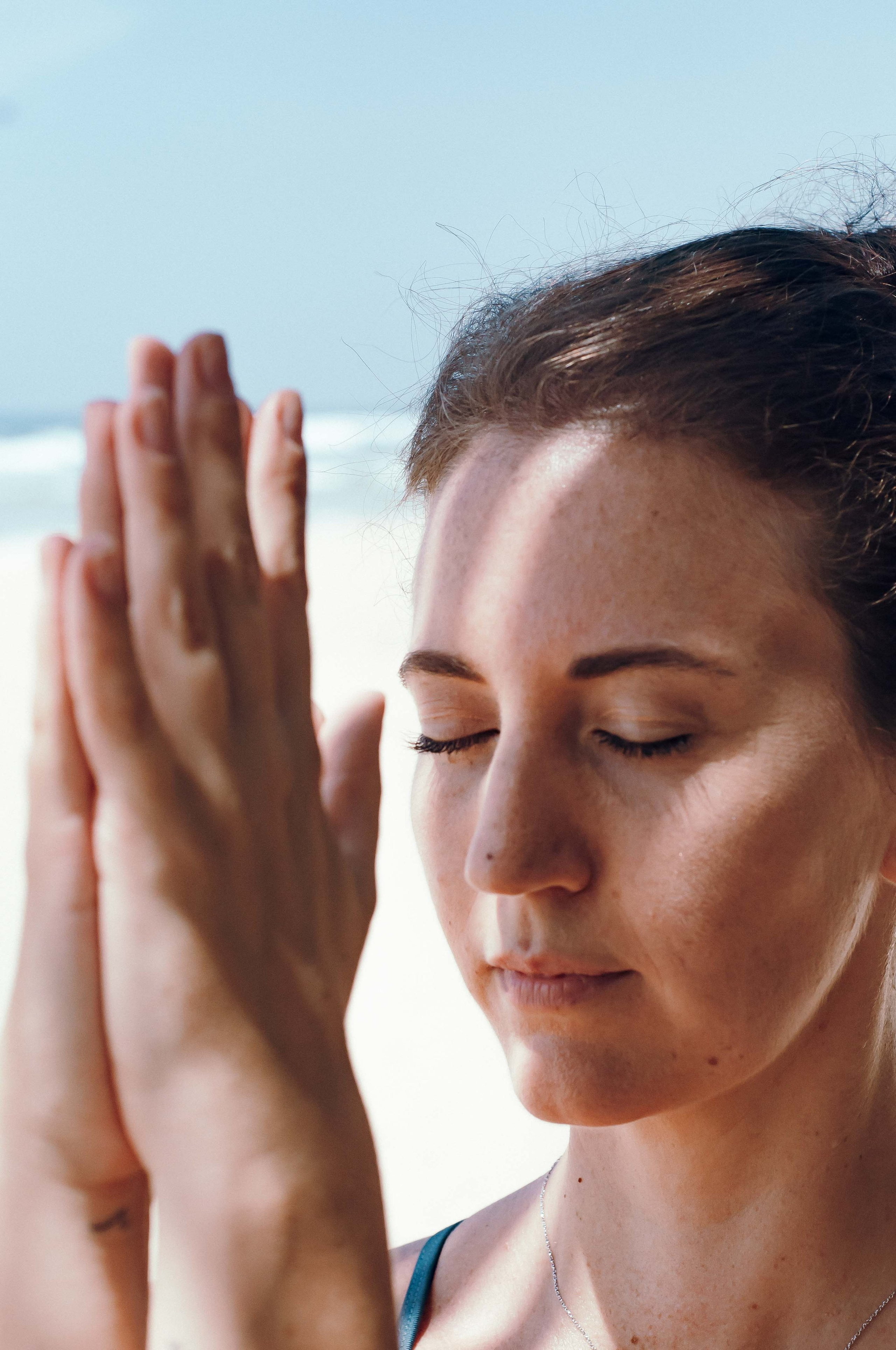 Йога учитель Сабрина. Фотограф на Шри-Ланке