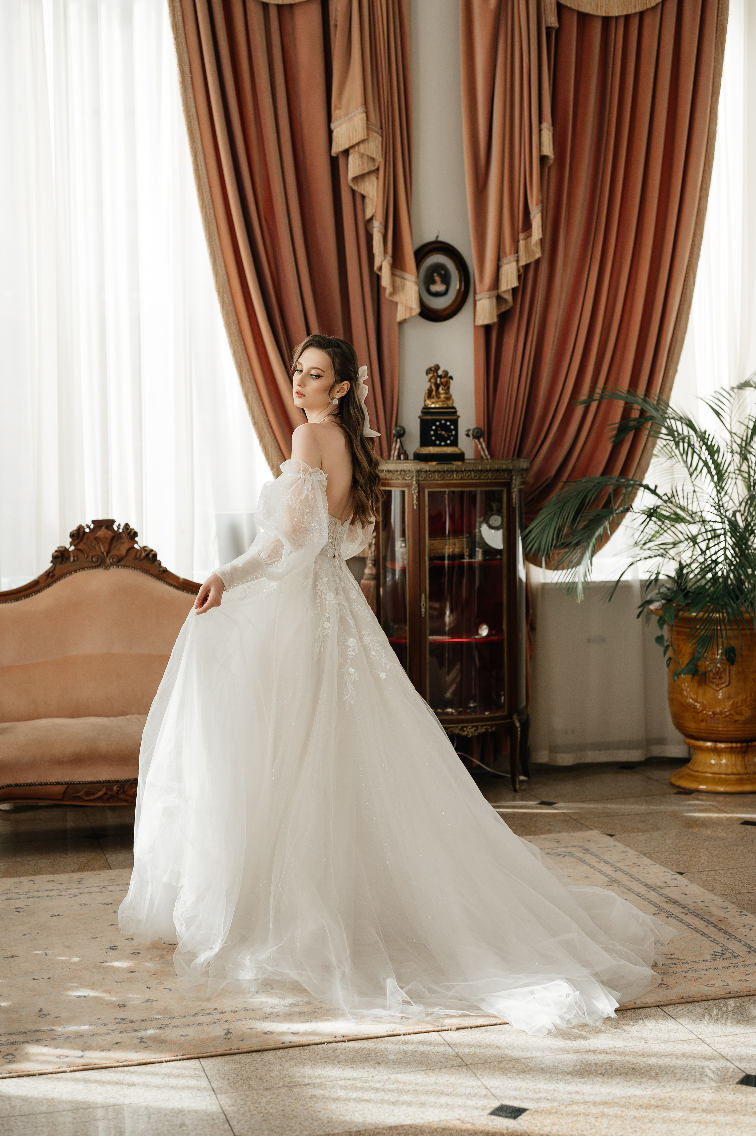 Утро невесты (Даша). Свадебный и семейный фотограф в Краснодаре Алина Мельник